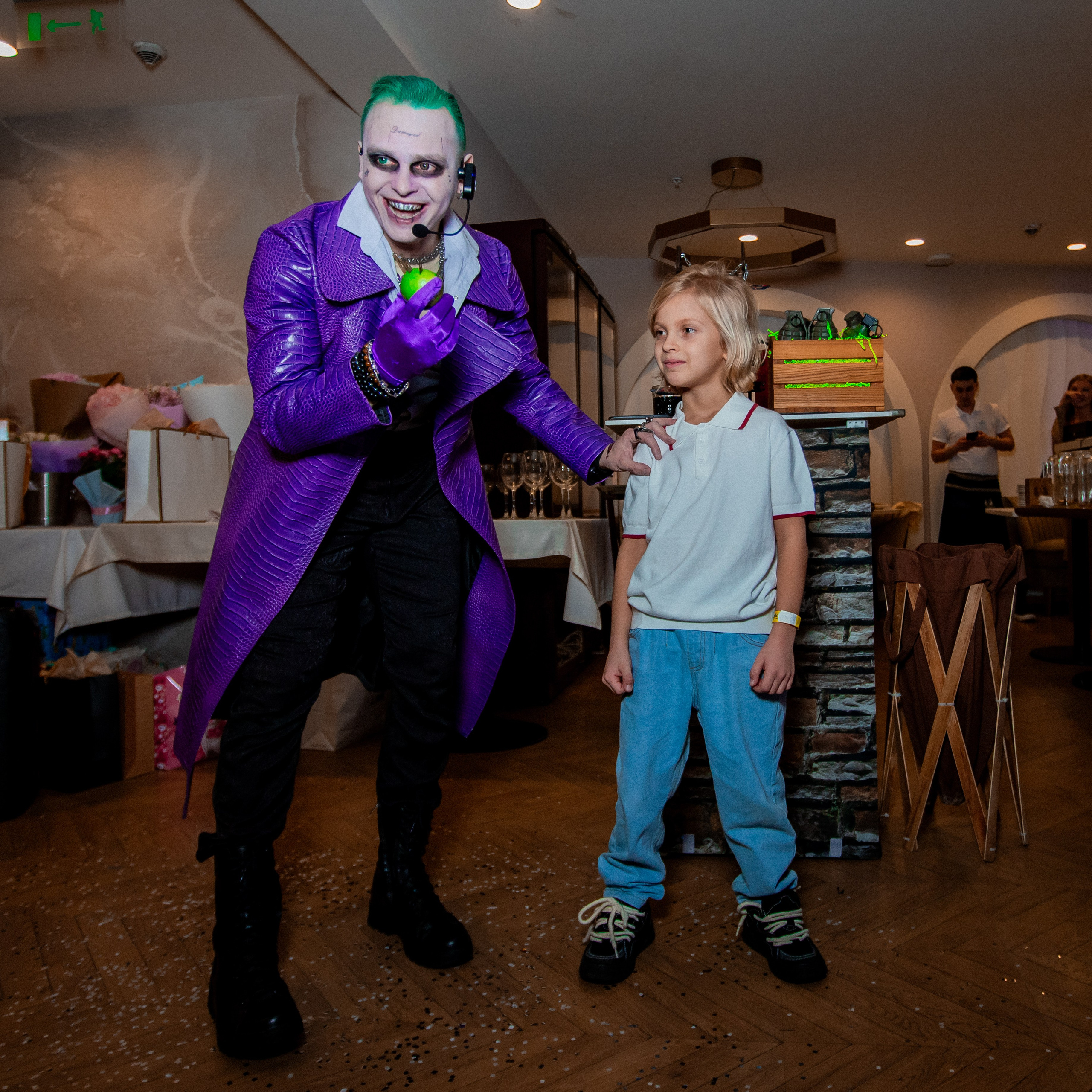 День Рождения Артемия, Демьяна и Есении. Фотограф Андрей Степченков | Москва и МО