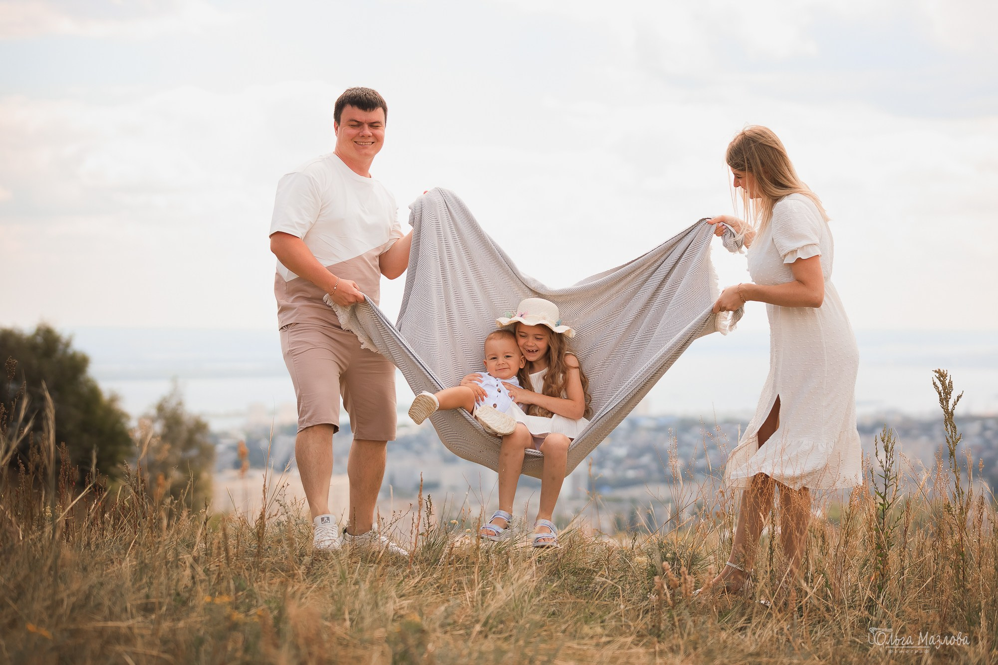 Семейная фотосессия. Фотограф в Саратове Ольга Мазлова