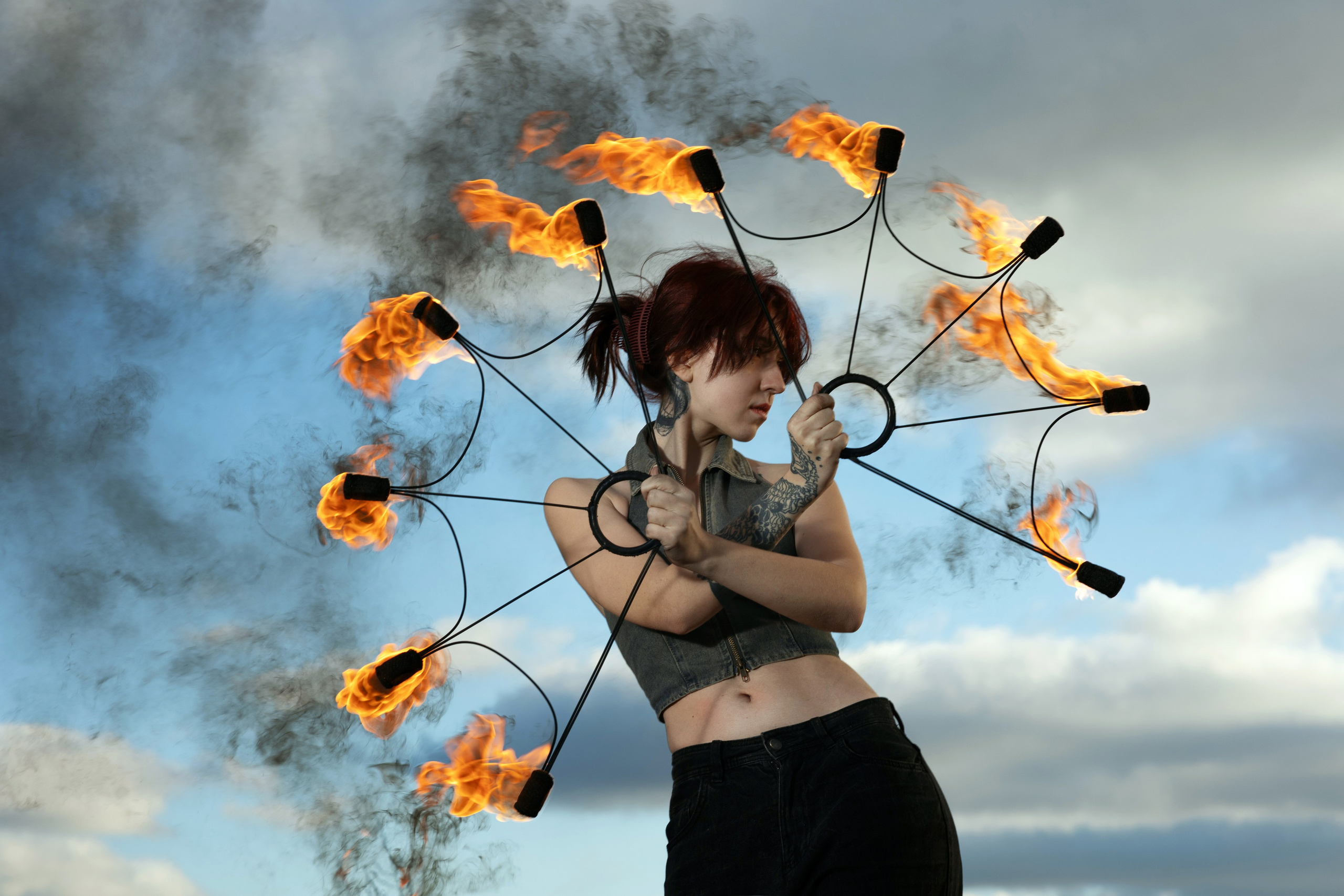 Валя цвет. Фотограф Михаил Олейник