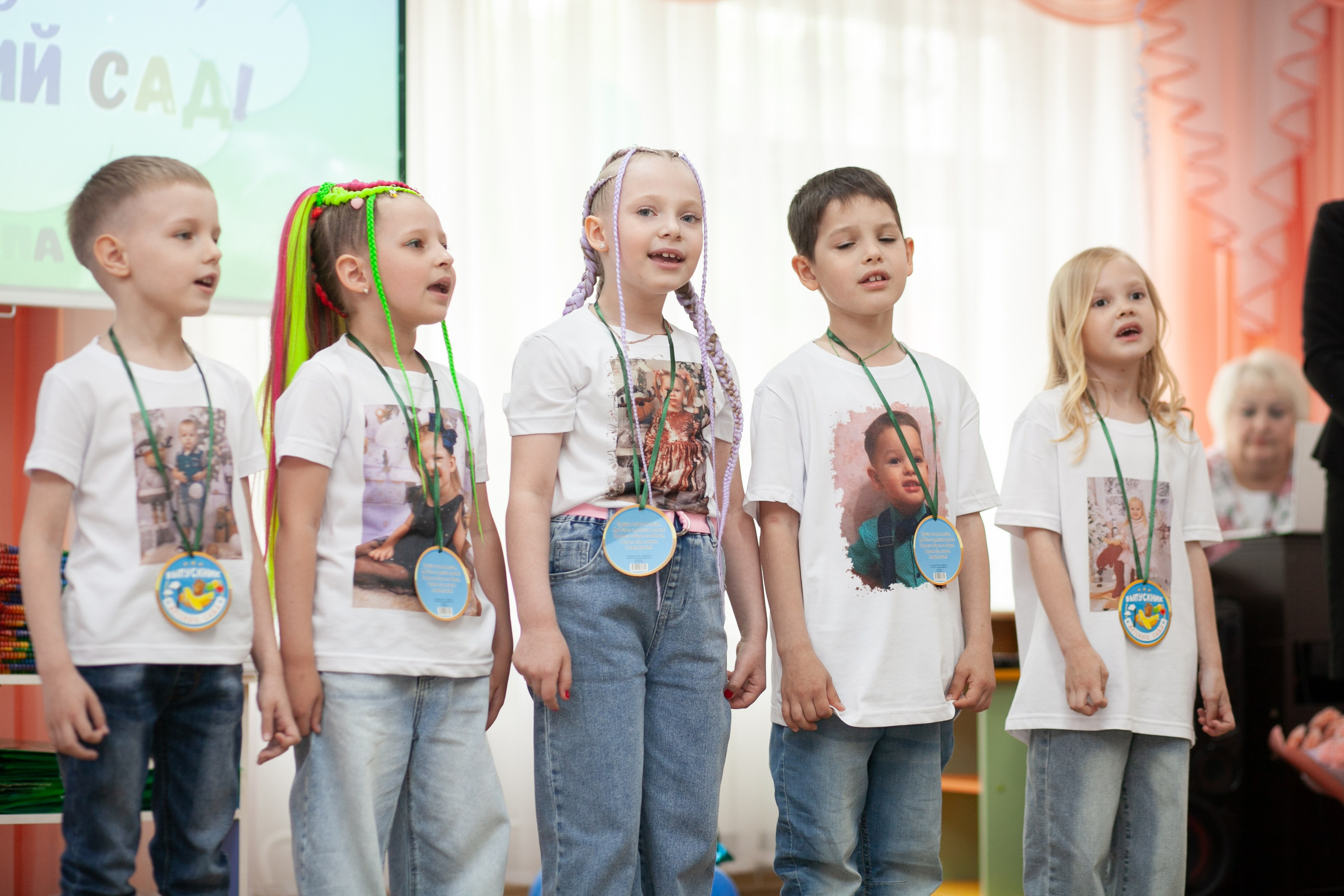 Выпускной в детском саду. Фотограф Дарья Локотко в Красноярске