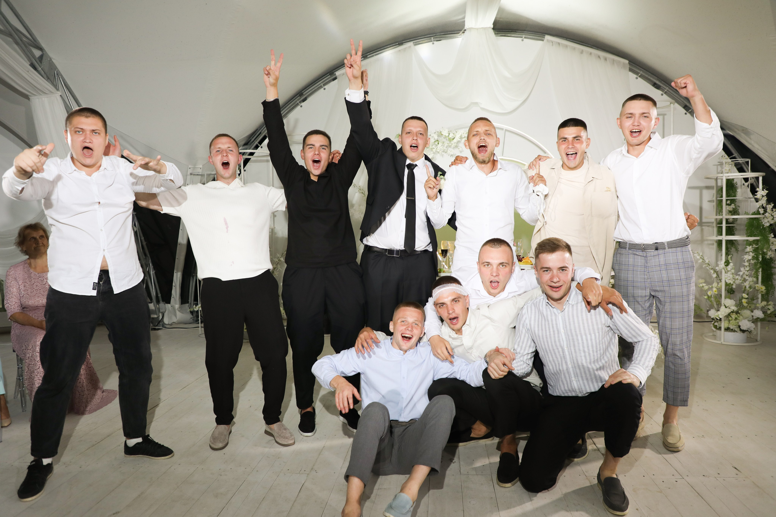 Данила и Ирина БАНКЕТ. Свадебный фотограф в Москве Анна Гусева