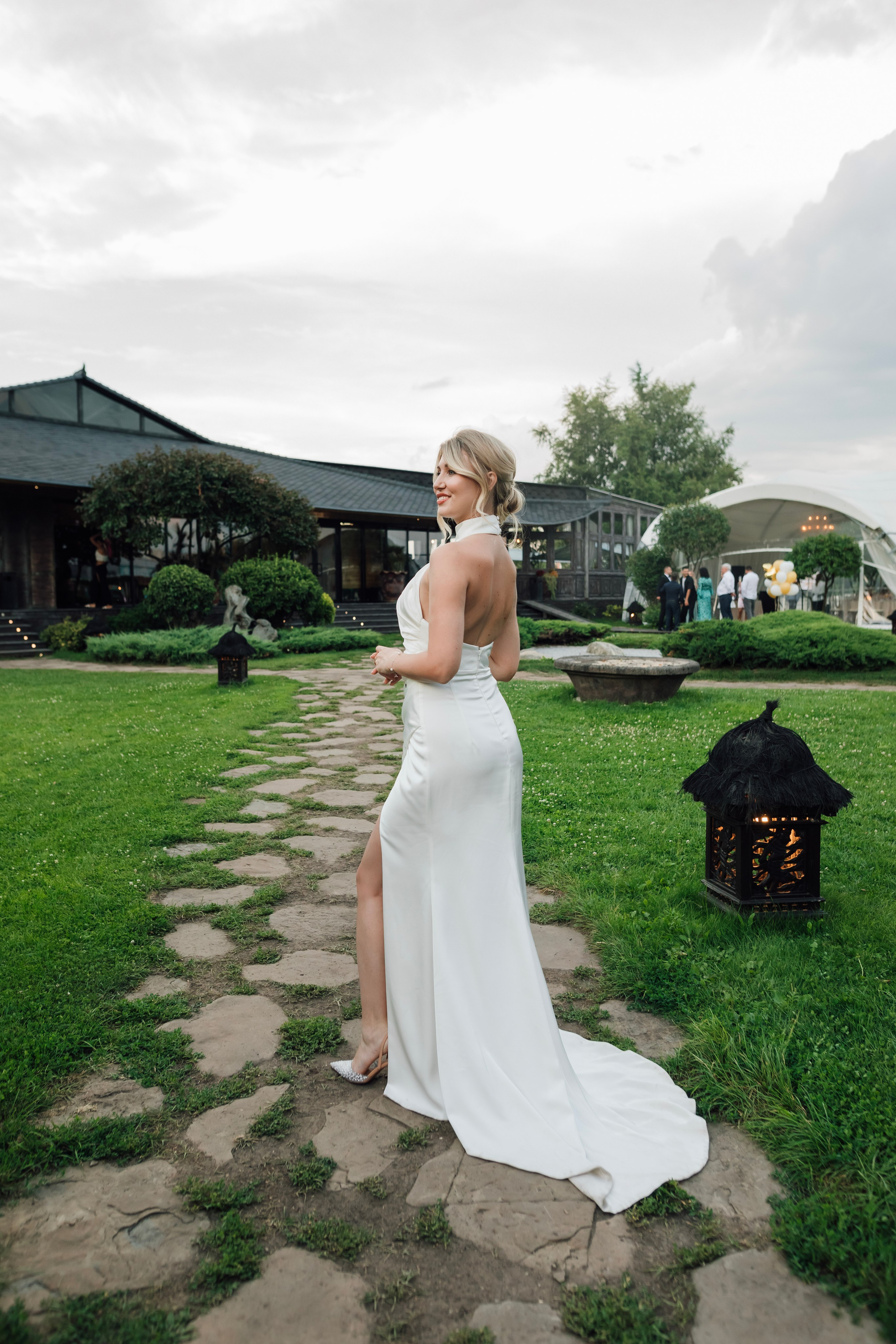 Ольга и Сергей. Свадьба в шатре. Свадебный и семейный фотограф в Москве Евгения Лисина