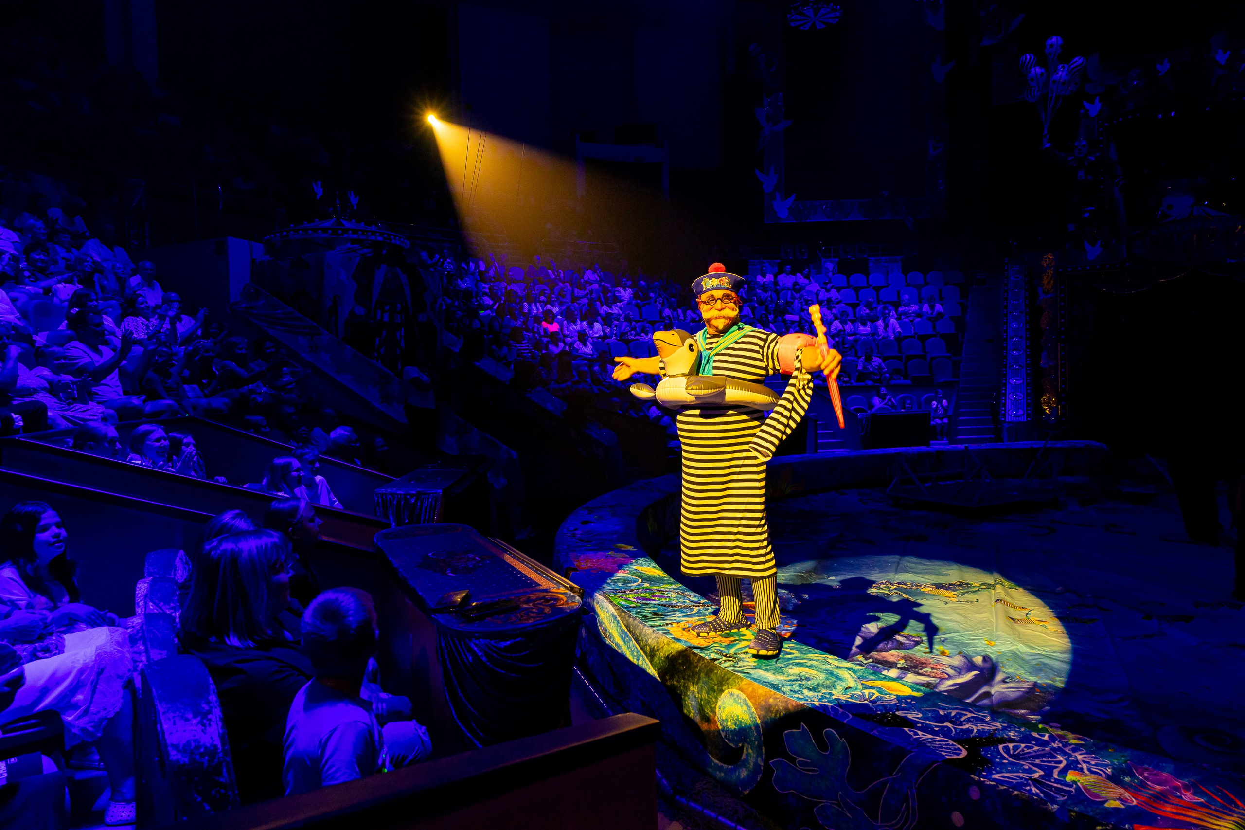 Цирк ГИИ ЭРАДЗЕ. Семейный и Свадебный фотограф в Сочи