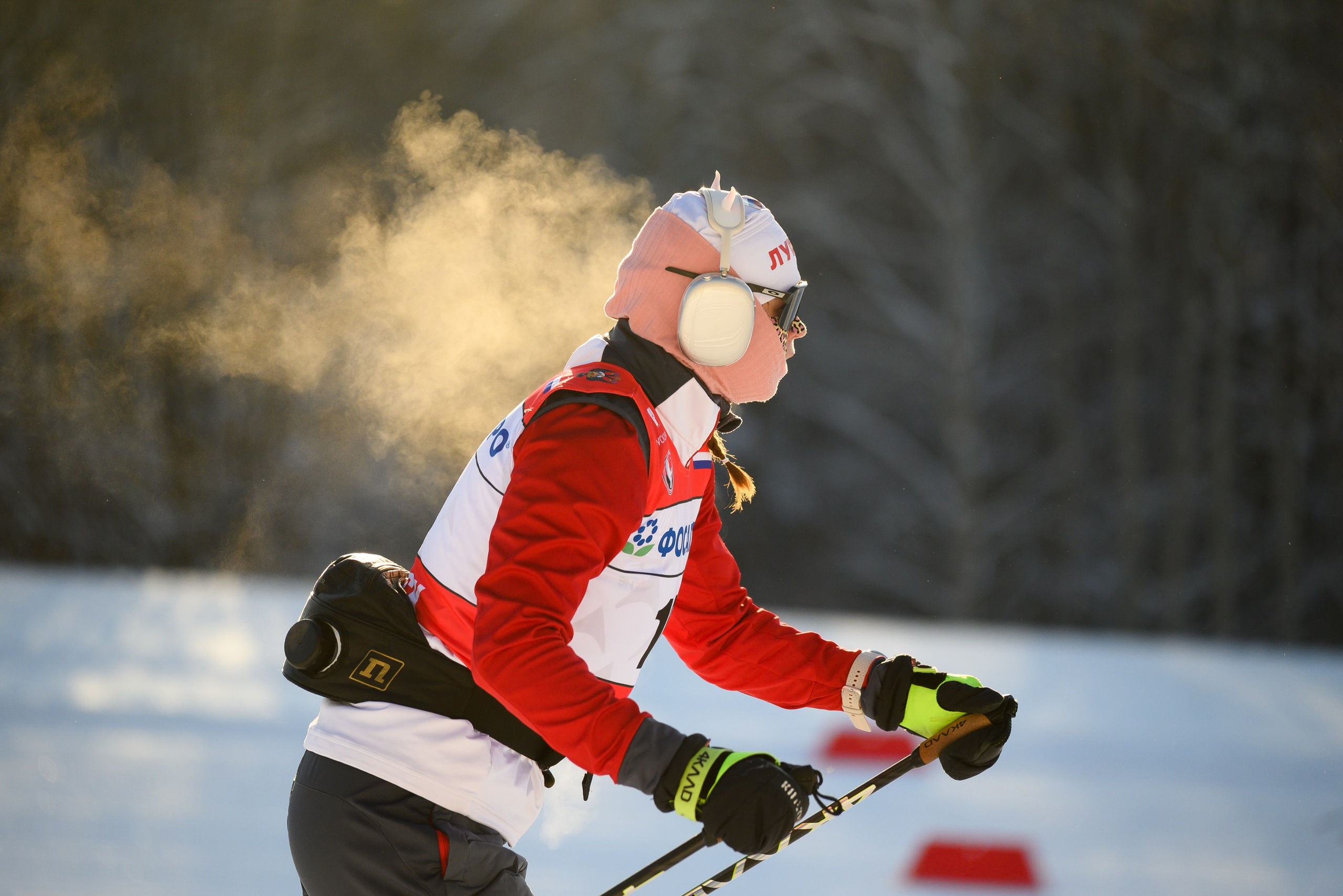 Лыжные гонки. Свадебный фотограф Ижевск Петр Шишков