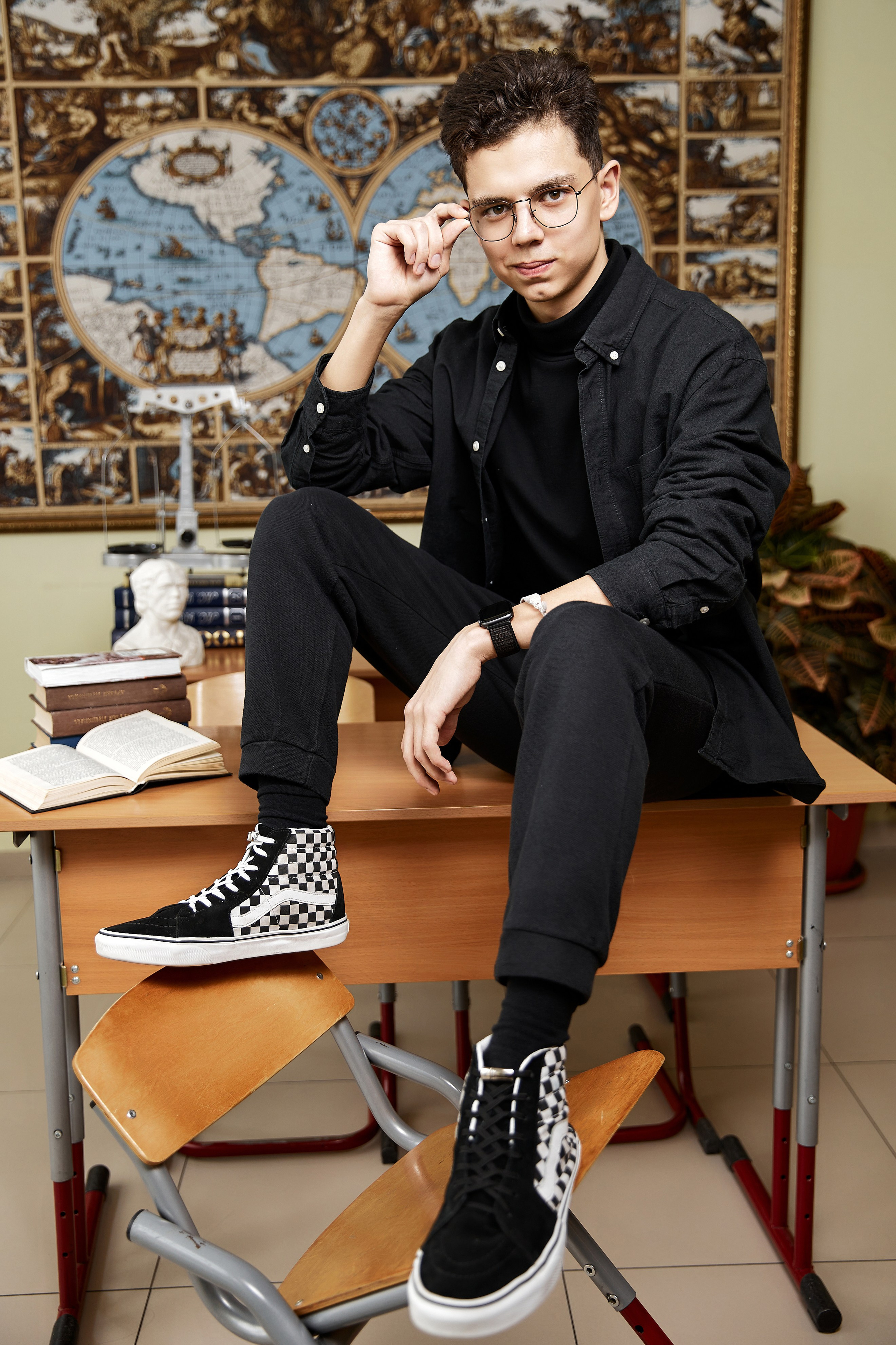 Портреты 9-11 класс. Выпускные альбомы Москва и МО