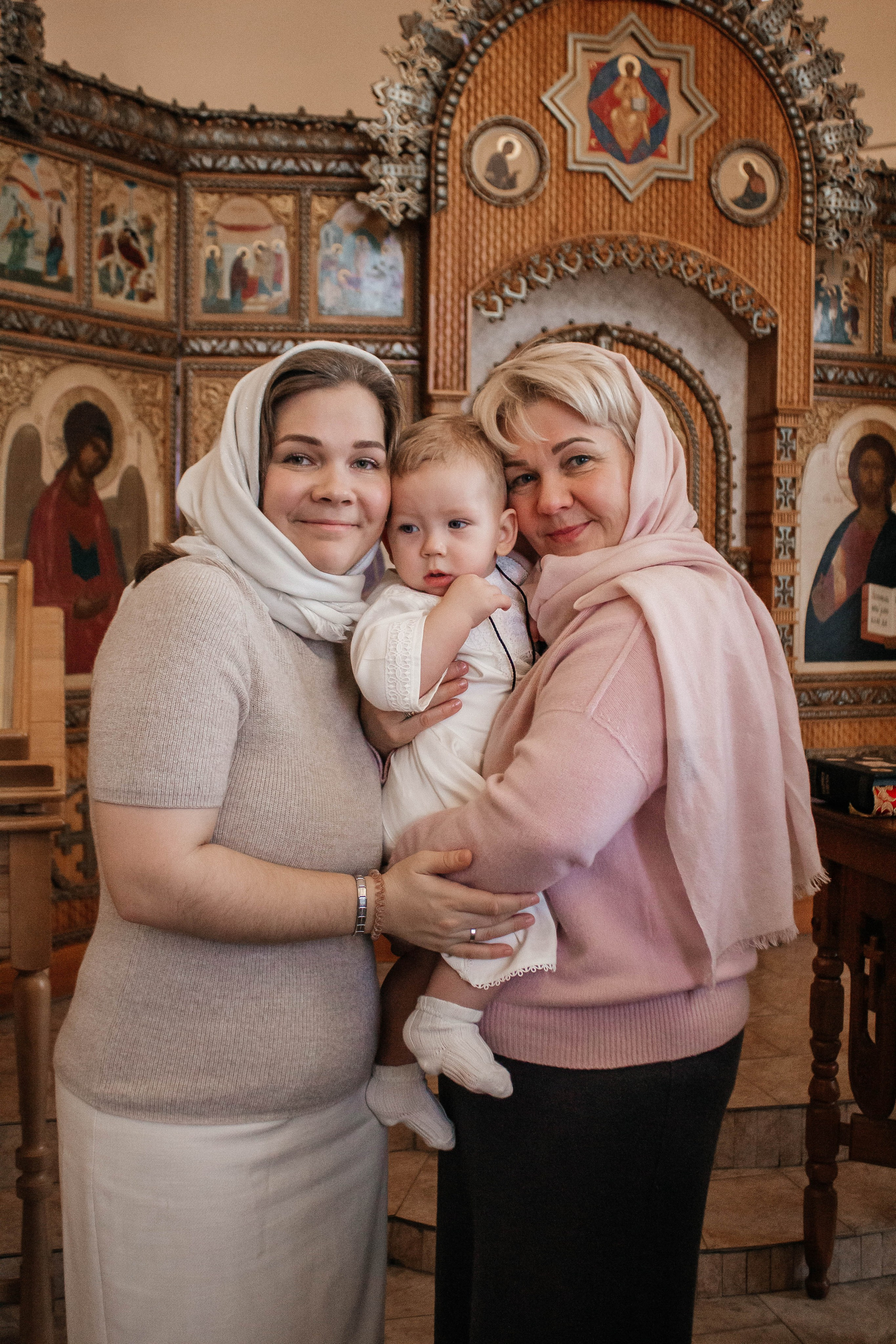 Крещение. Ирина Воронкова — фотограф