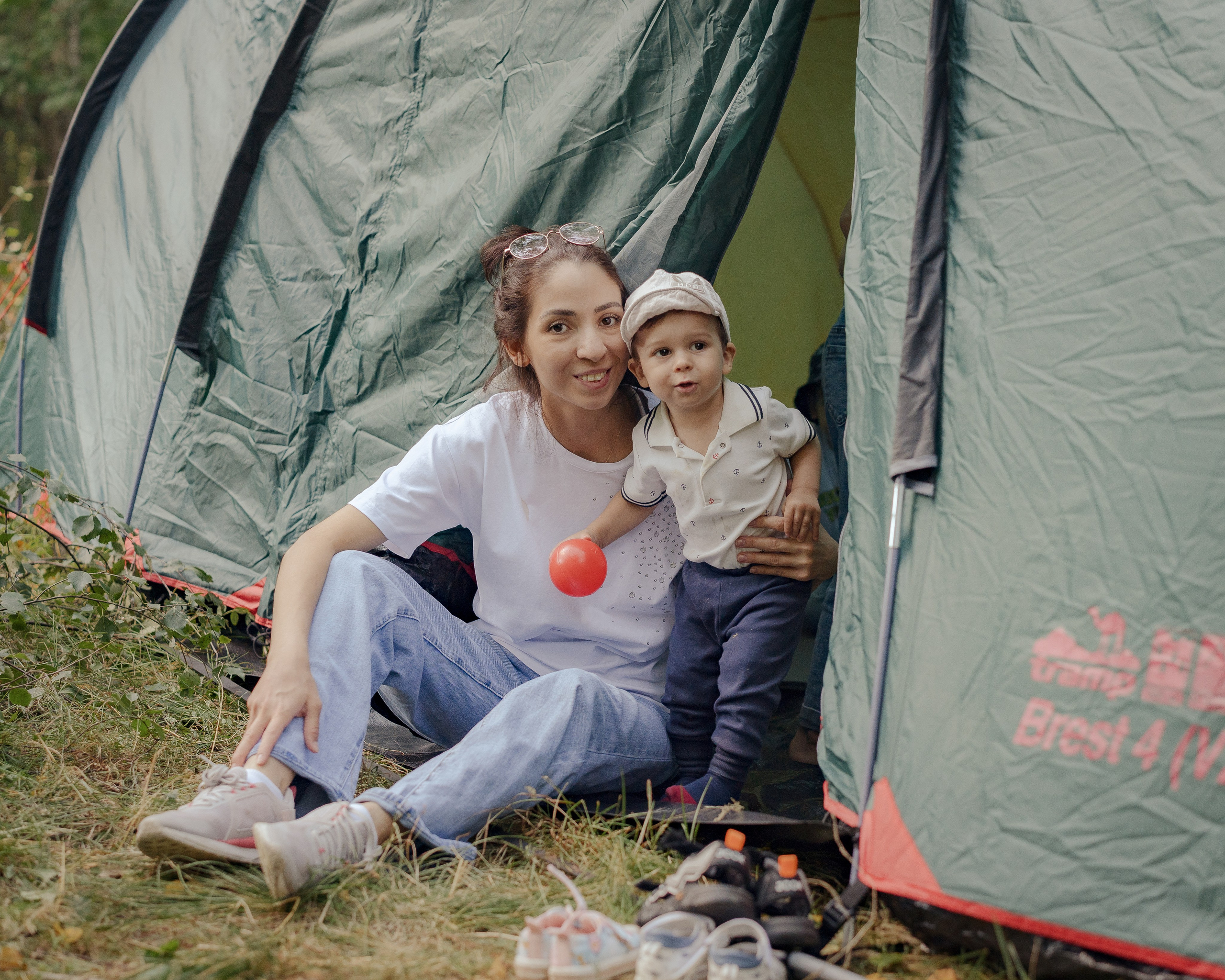 Семья Родиона и Сюзанны. Портретный и семейный фотограф в Москве/Видное
