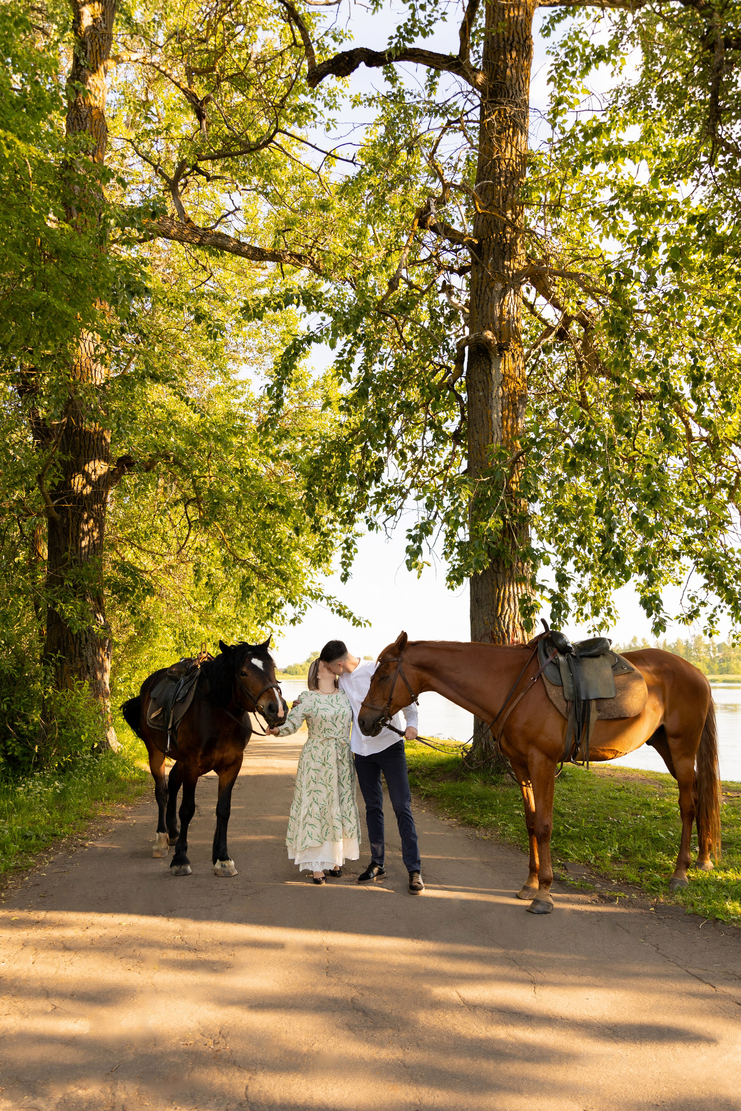 Фотопрогулка на лошадях. Семейный и свадебный фотограф в Санкт-Петербурге Татьяна Швыкова