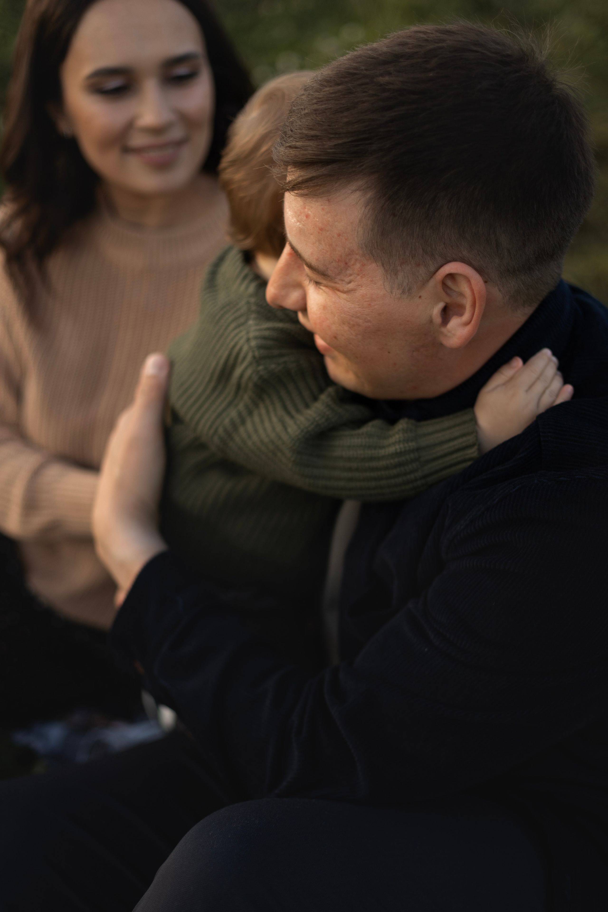 Папа, мама и Ролан. Детский и семейный фотограф Софья Пузикова | УФА