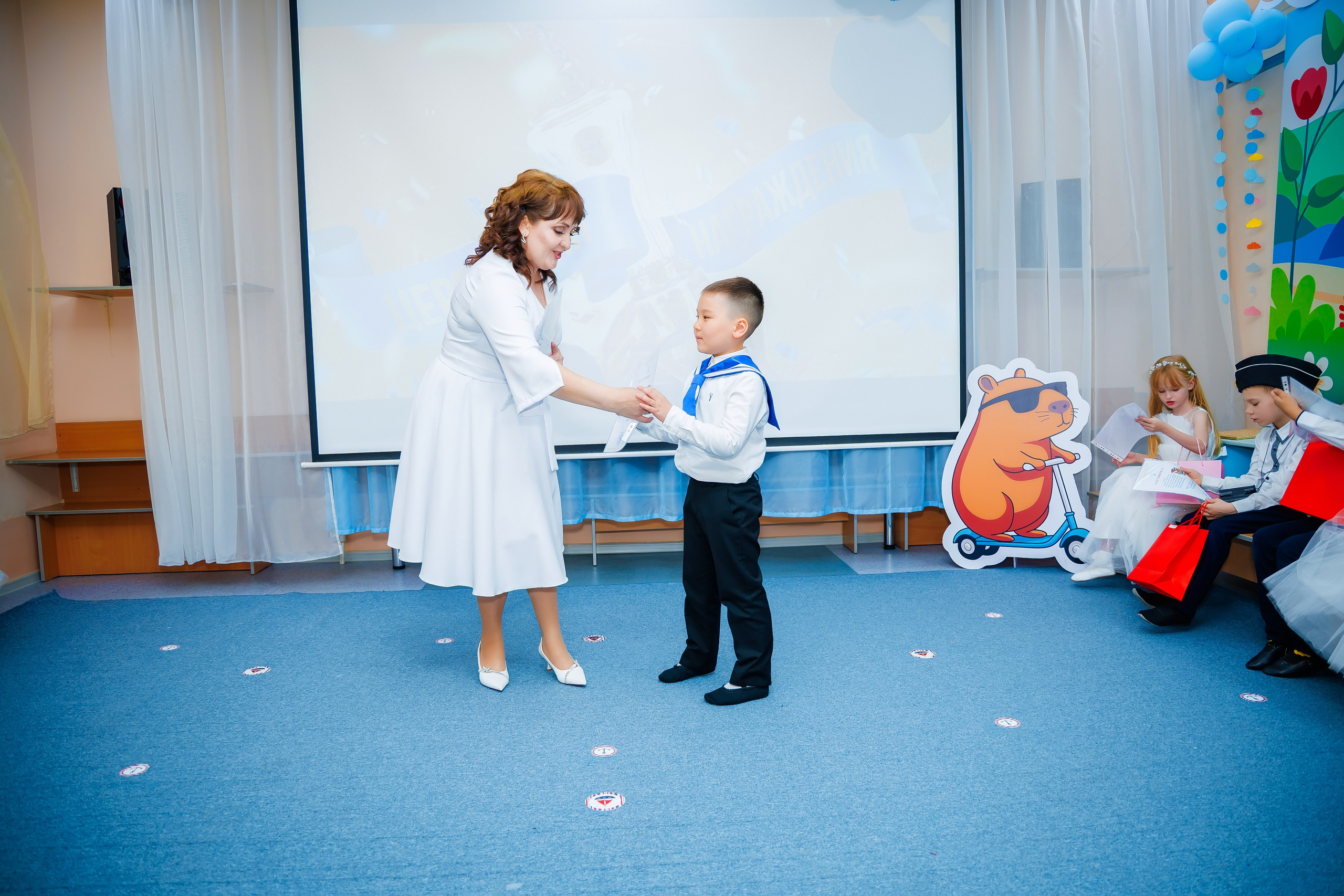 Утренник в Саду. Семейный и Свадебный фотограф в Астане Александр Астапов