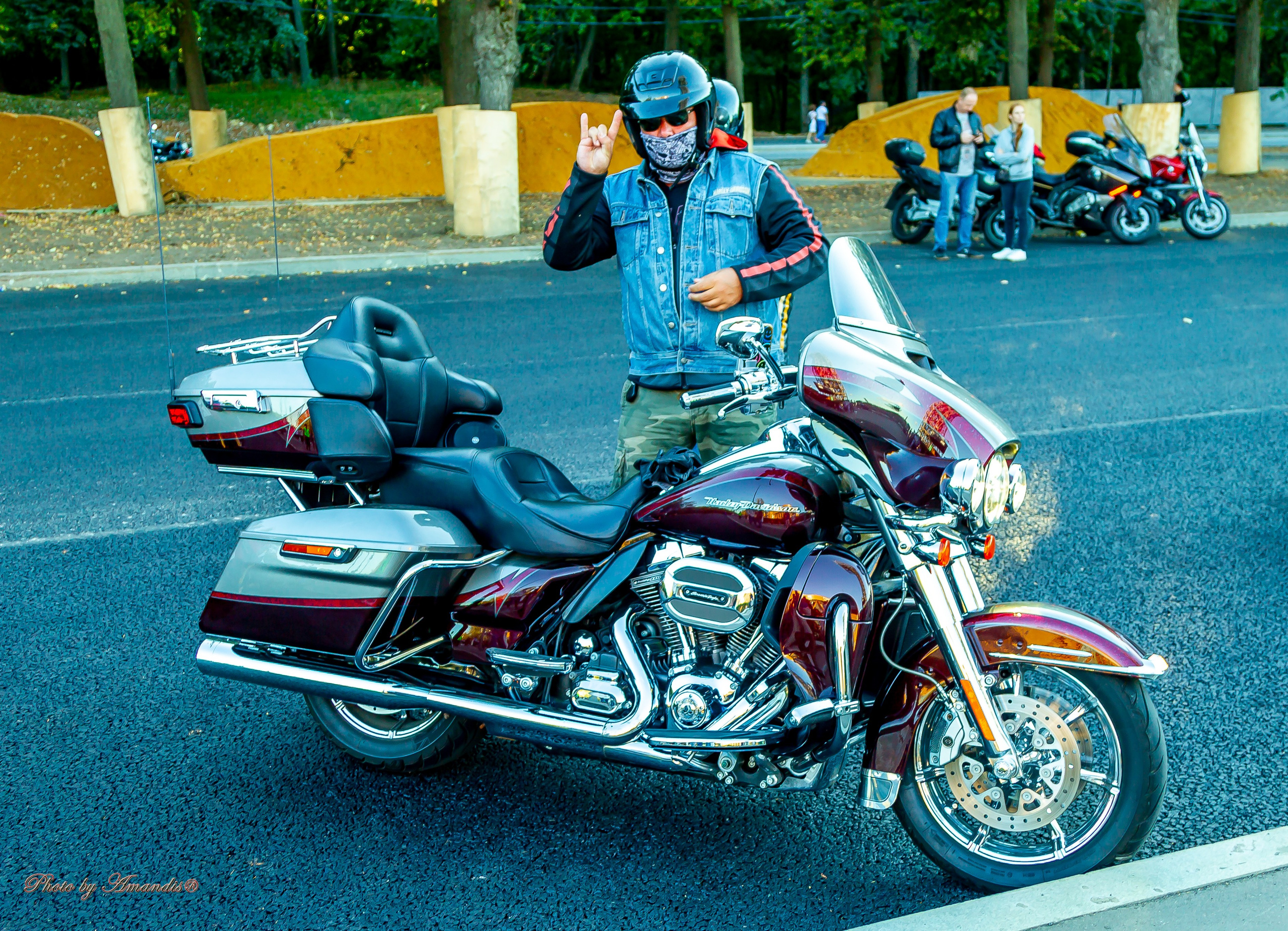 ЗАкрытие мотосезона 2024. Репортажная съемка в Москве и области. Анималистика