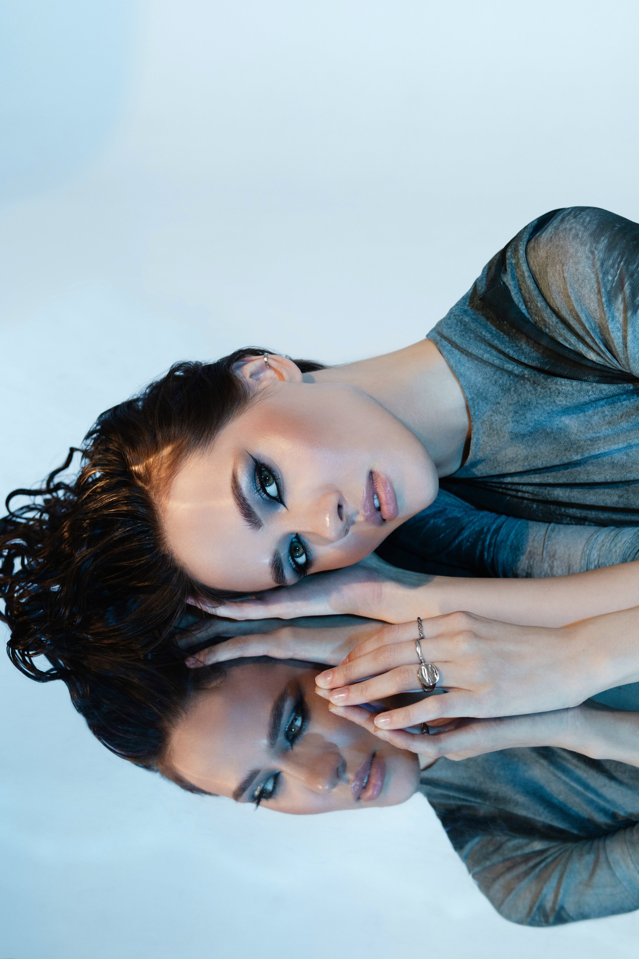 Творческая фотосессия в студии. Фотограф и видеомейкер Анастасия Пестерева в Набережных Челнах