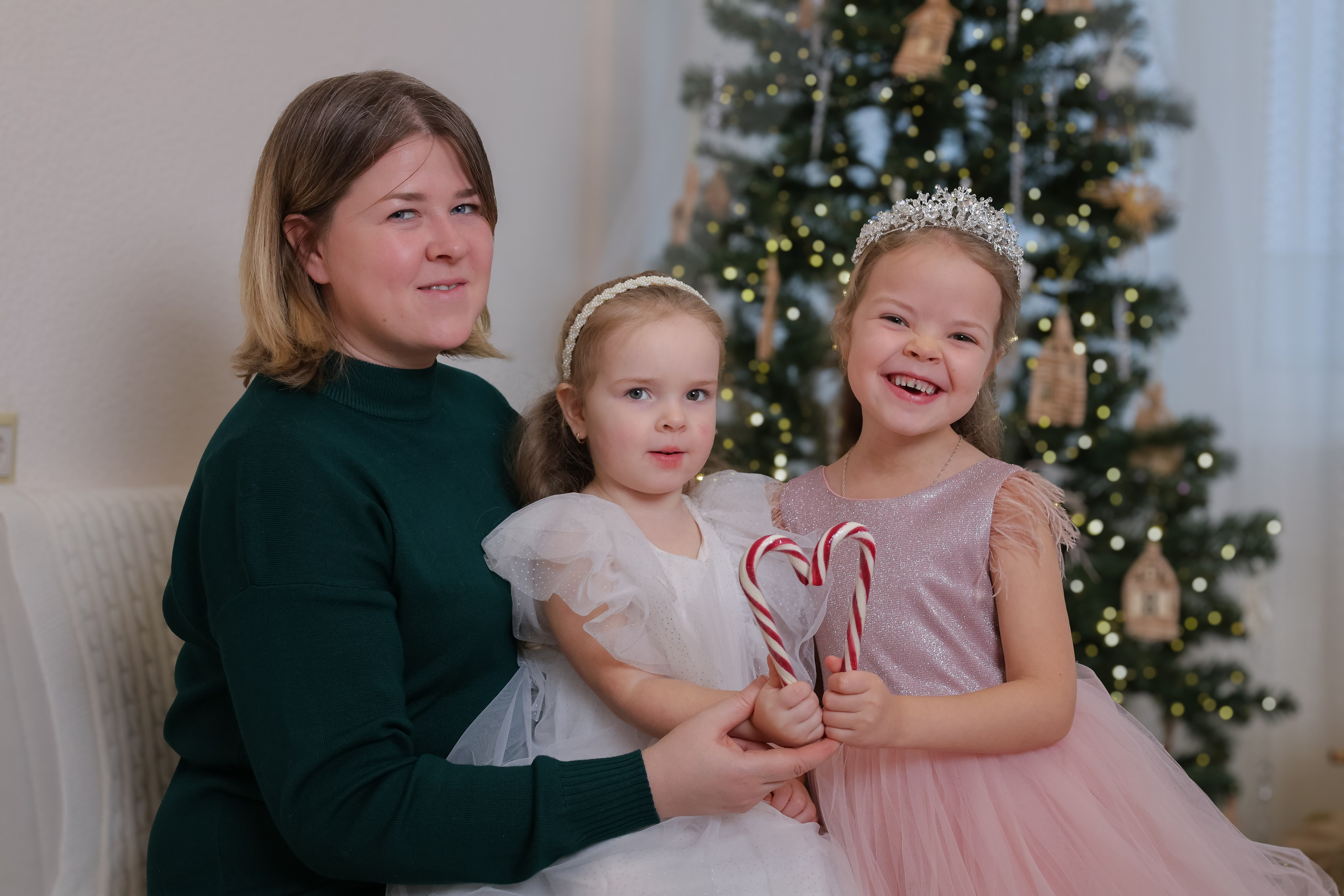 Новогодние семейные съёмки. Фотограф-хранитель ваших историй Евгения Кочеткова