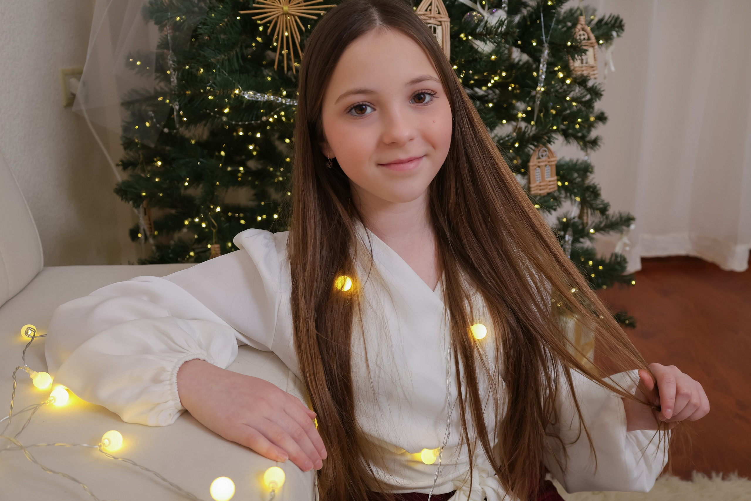 Новогодние семейные съёмки. Фотограф-хранитель ваших историй Евгения Кочеткова