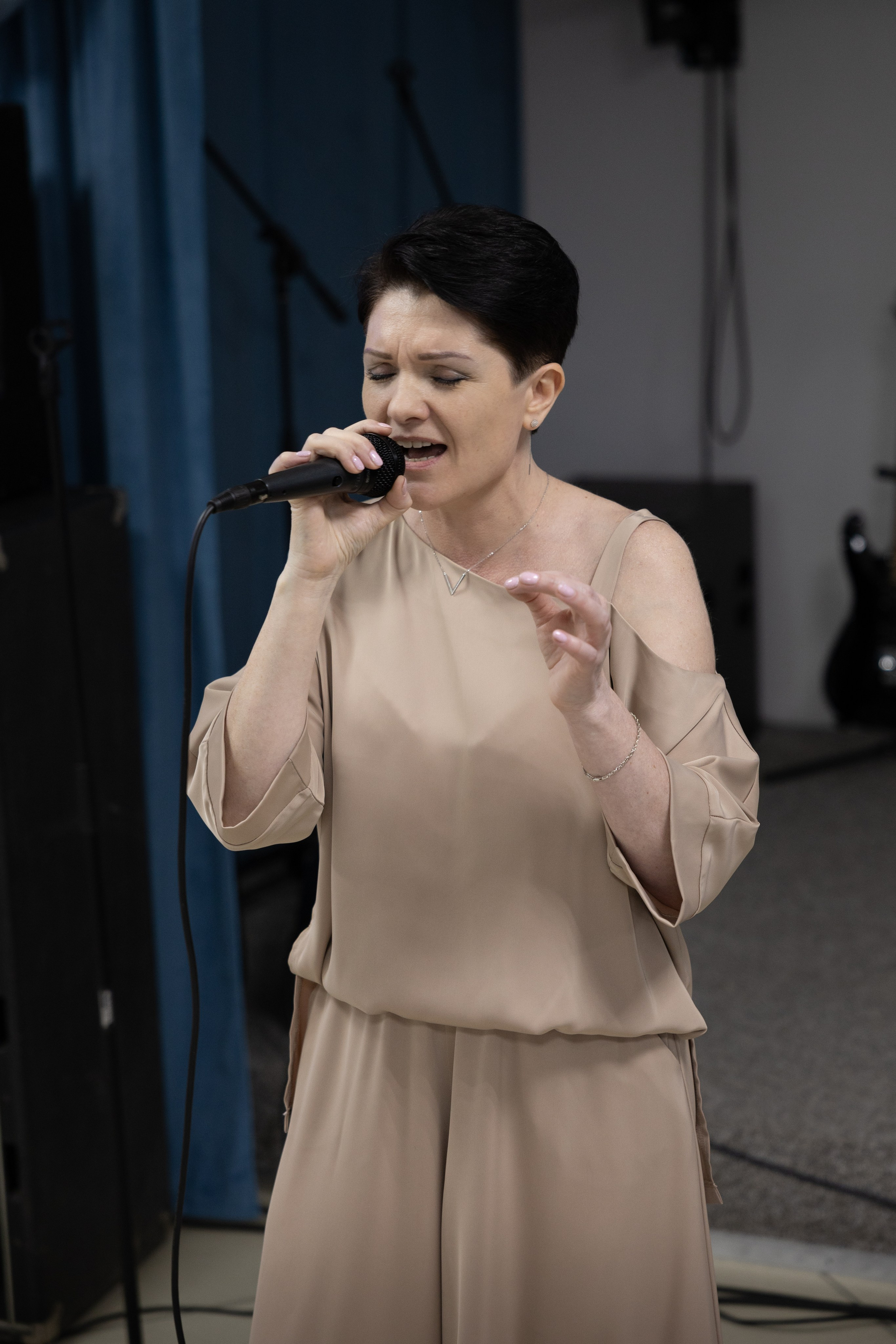 Отчётный концерт музыкальной студии «Michelle». Фотограф Новосибирск, Академгородок — Айна