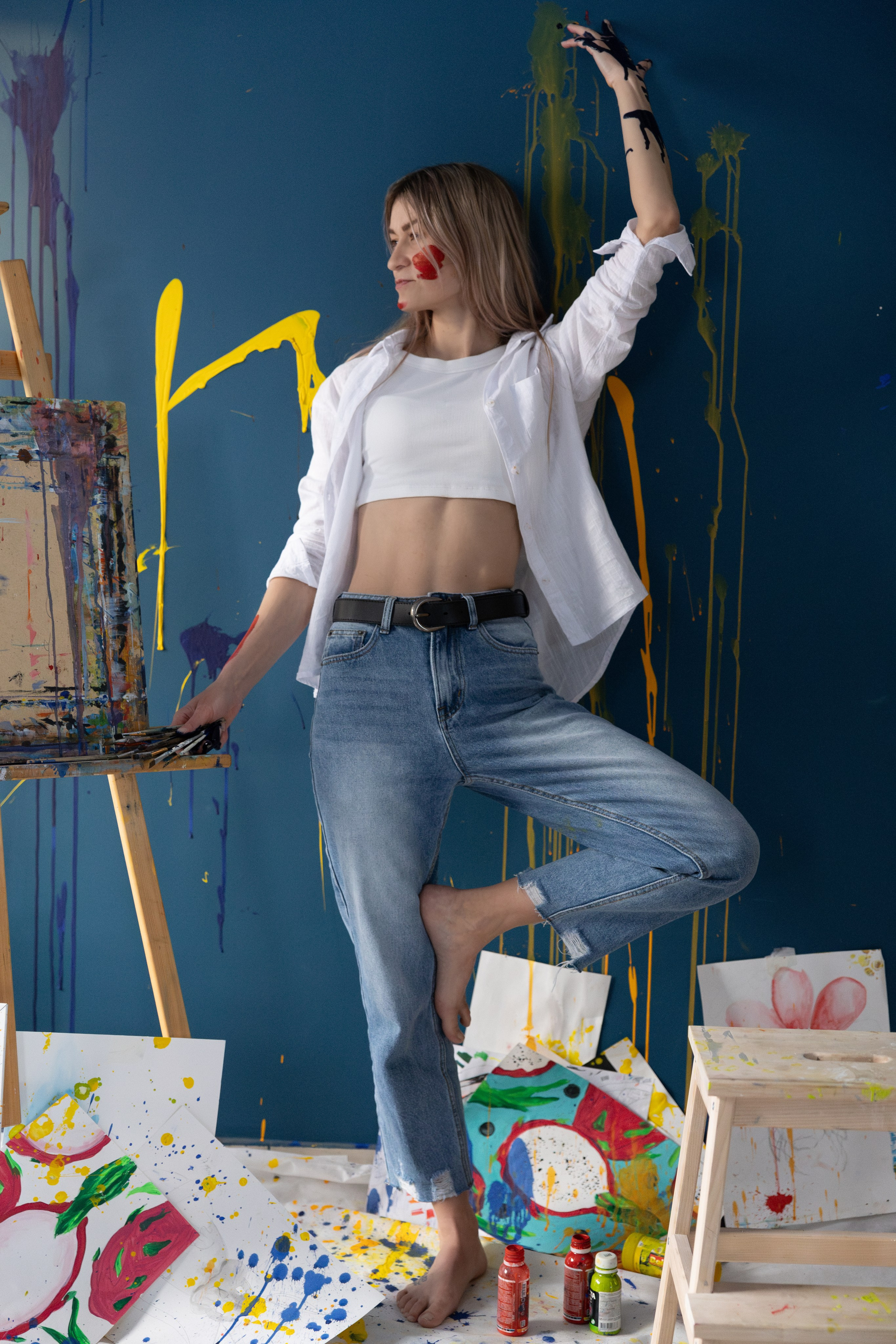 Женский портрет. Фотограф Новосибирск, Академгородок, Бердск — Айна