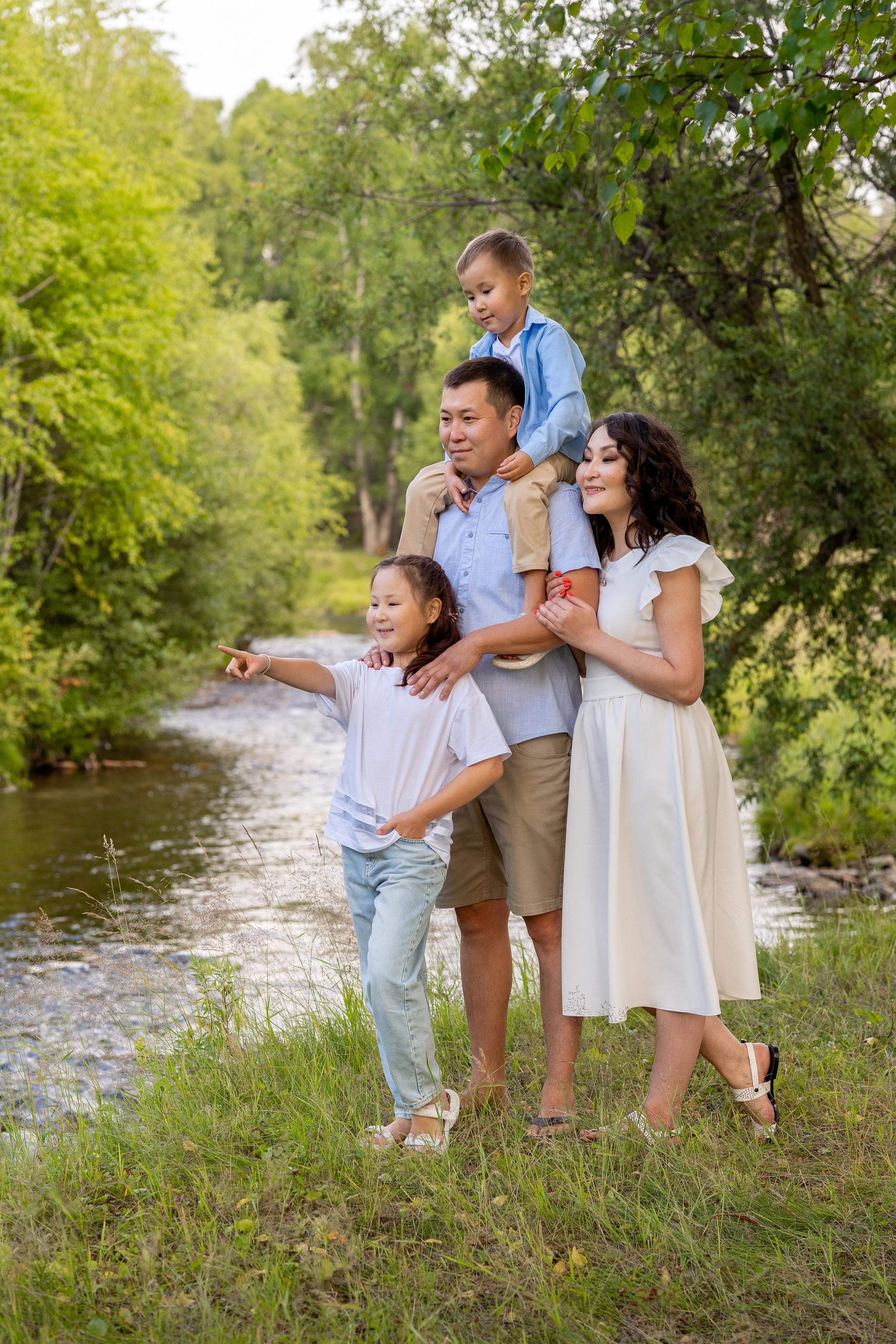 На природе. Семейный и детский фотограф в Селенгинске Екатерина Чупрова