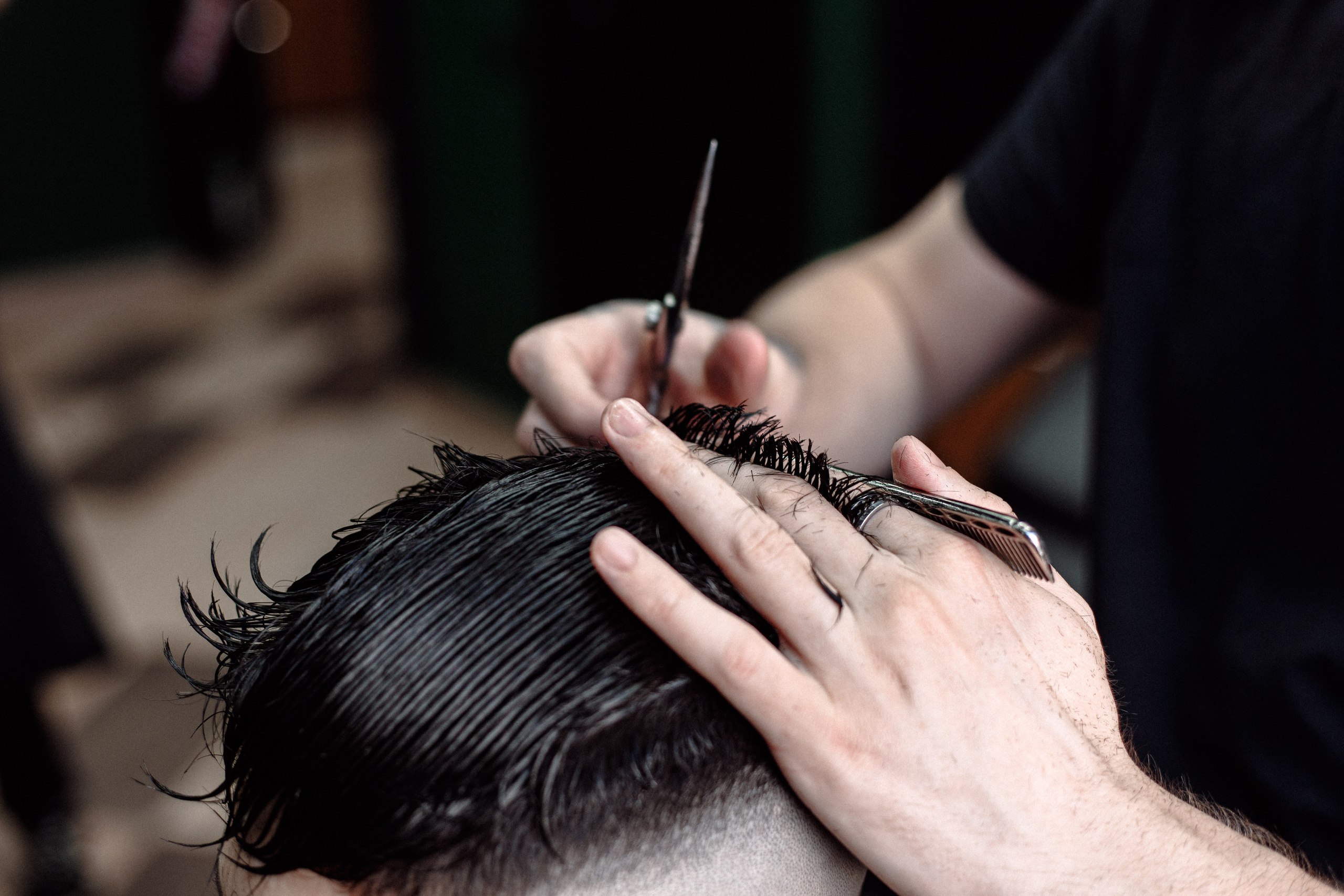 Съёмка барбершопа в Нижнем Новгороде.