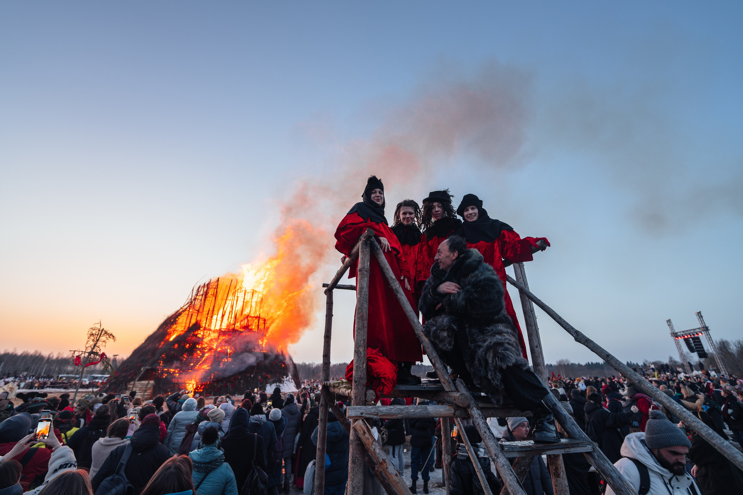 Масленица в Никола — Ленивце. @tomrus: Рустам Шагиморданов — фотограф