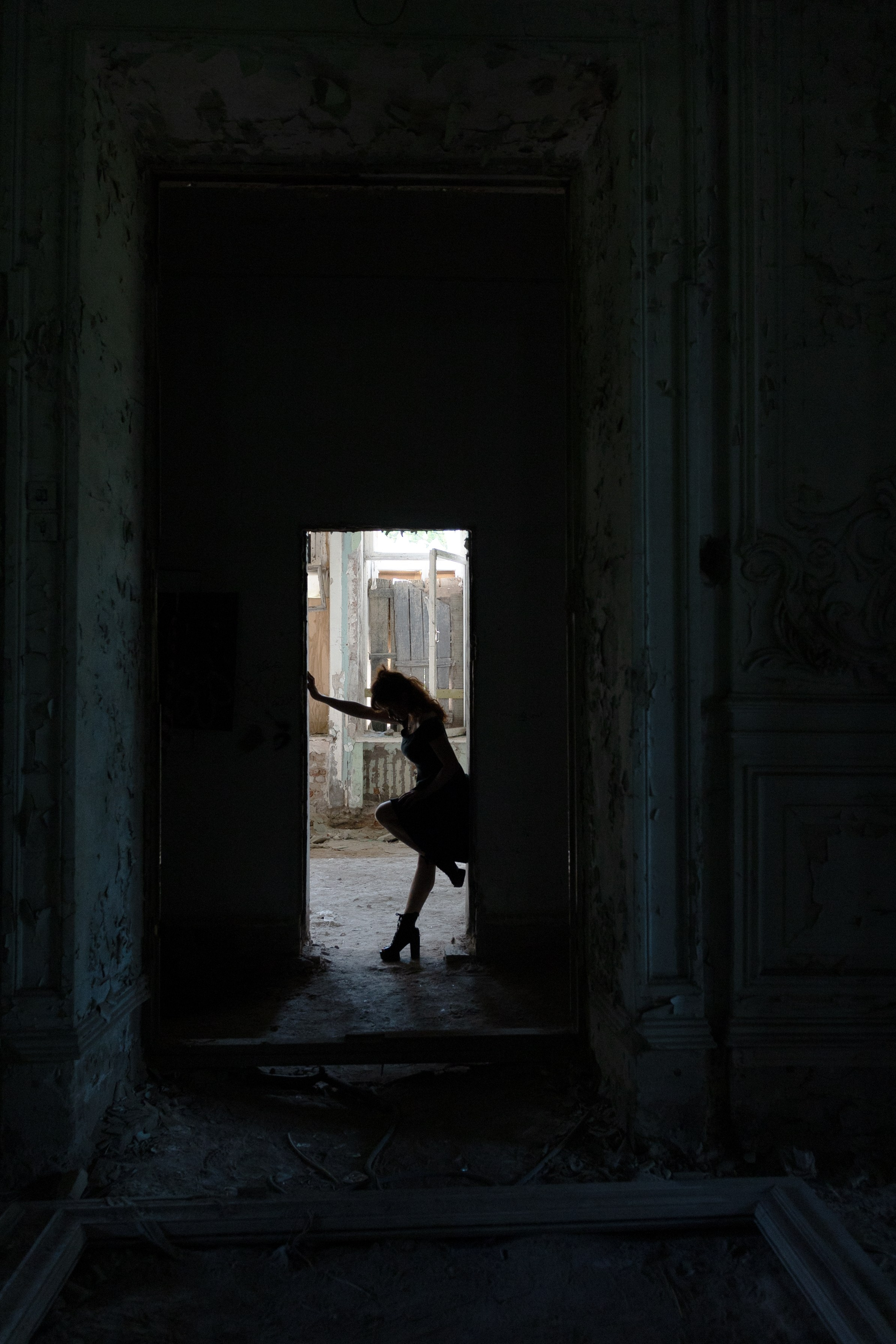 Катя. Усадьба Михайловка. Фототерапия. Портфолио