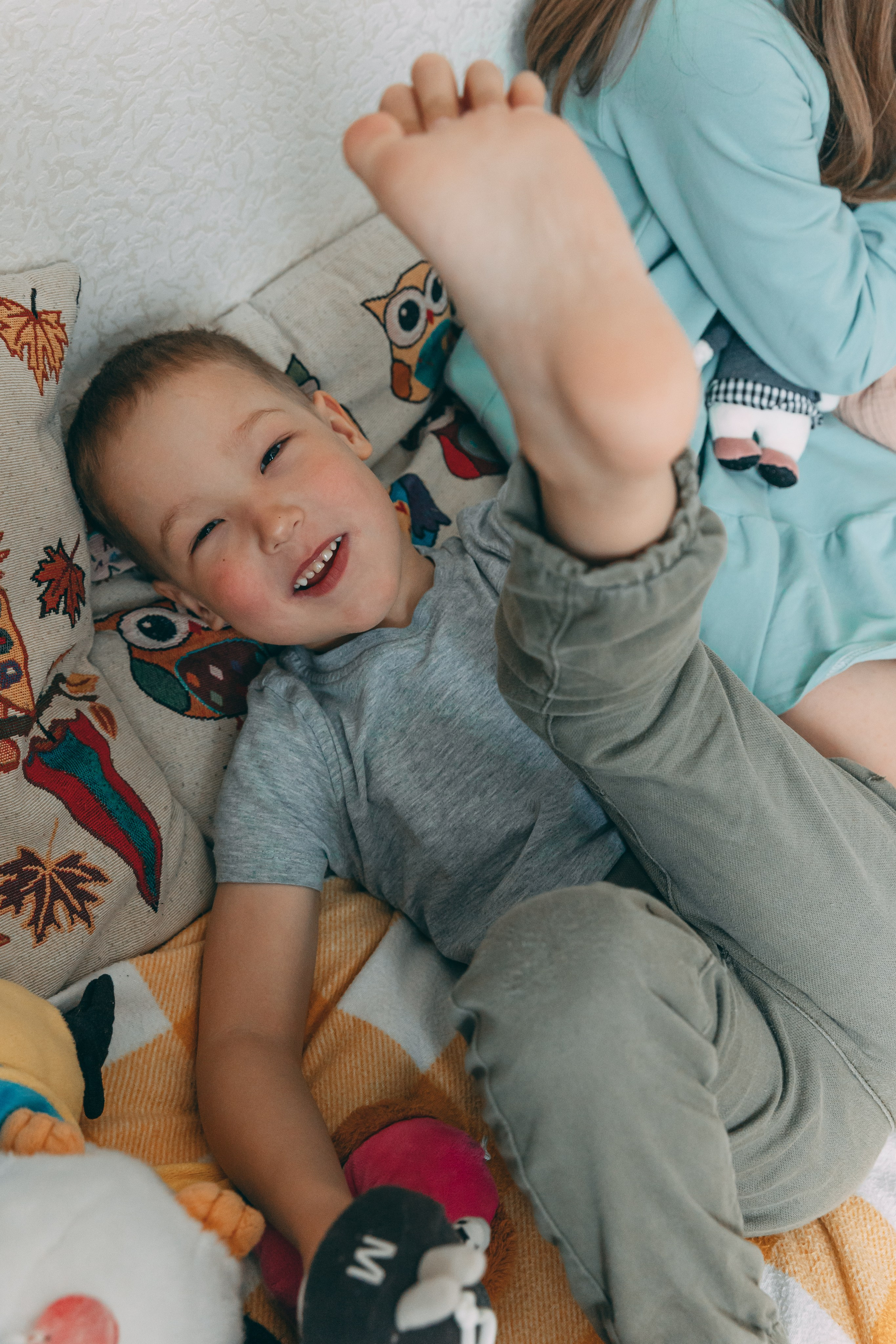 Дома у Вали. Семейный фотограф в Санкт-Петербурге Алиса Мохова