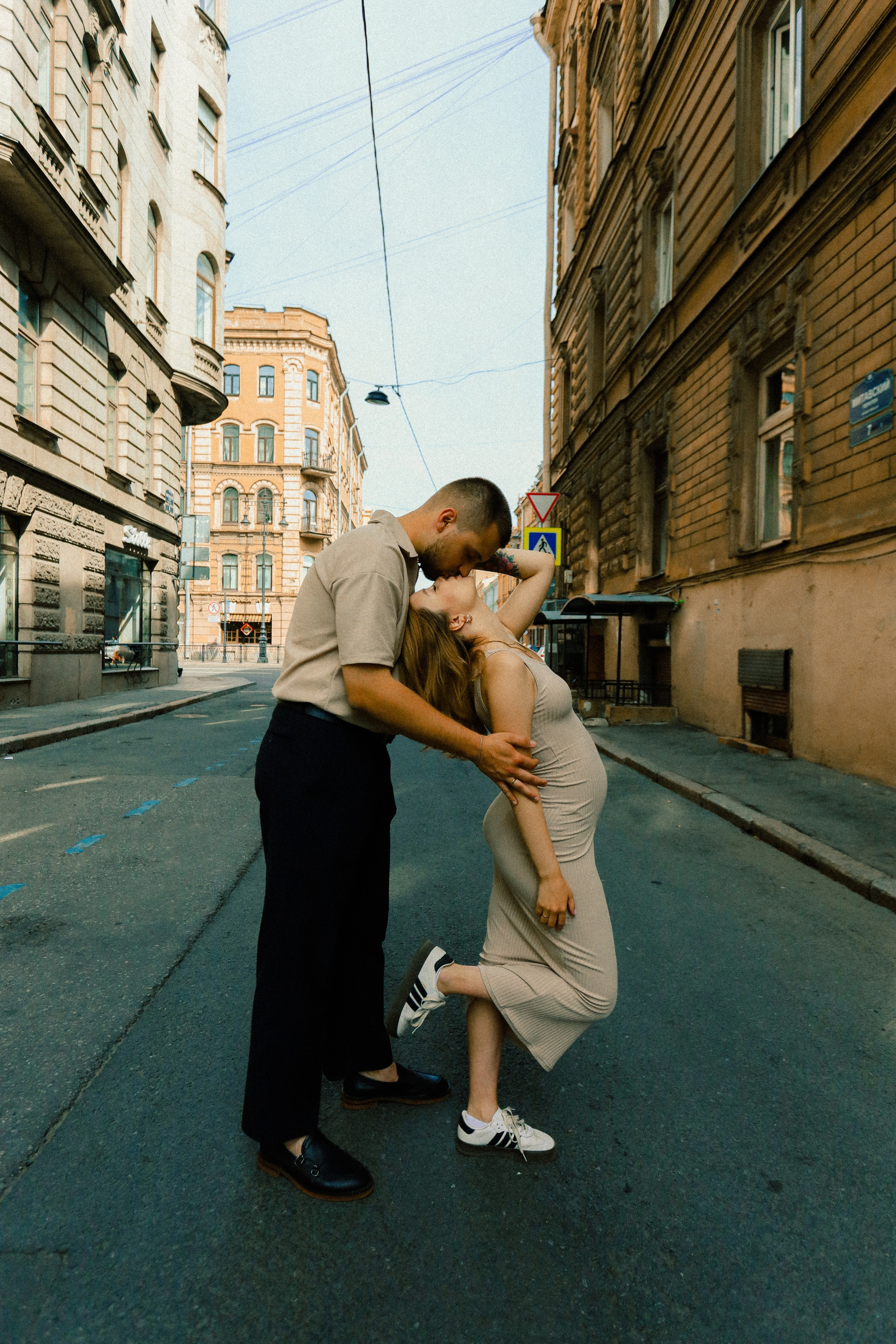 Истории о любви. Фотограф в Петербурге / Анастасия Криштопина