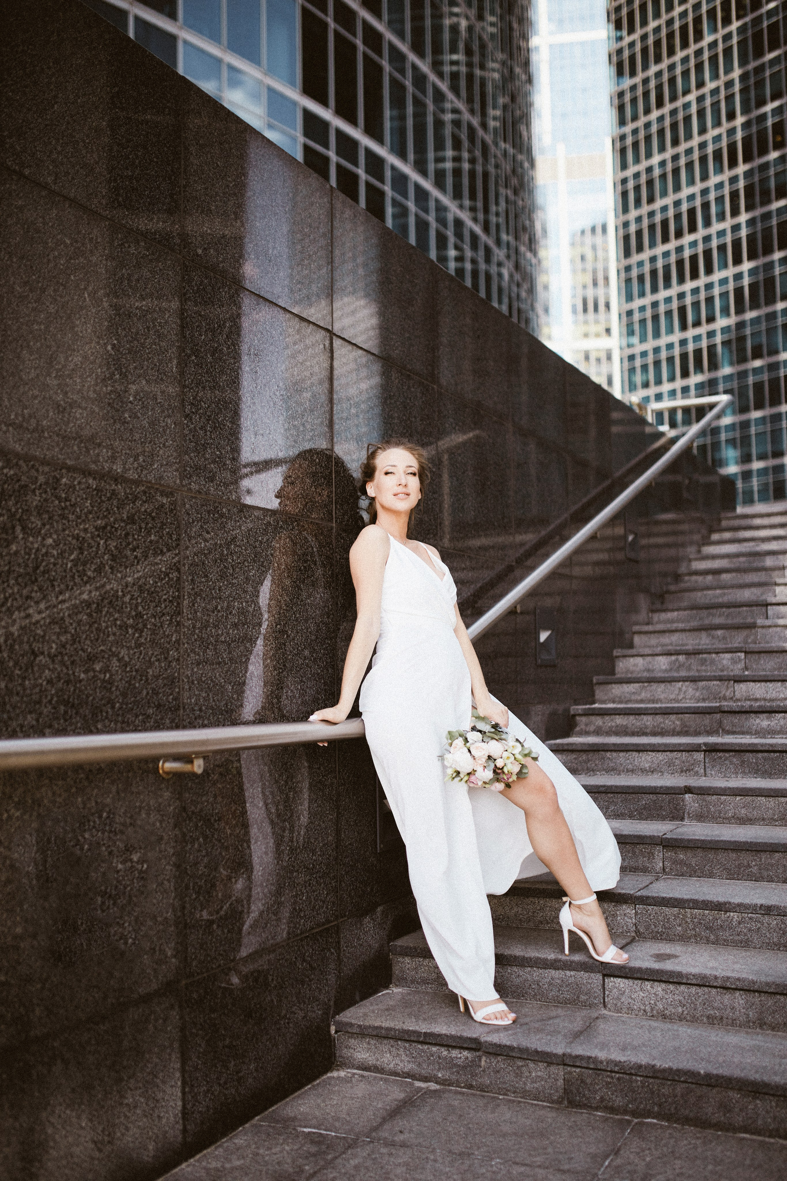 Свадьба в Сити. Портретный фотограф в Москве Мария Варлей