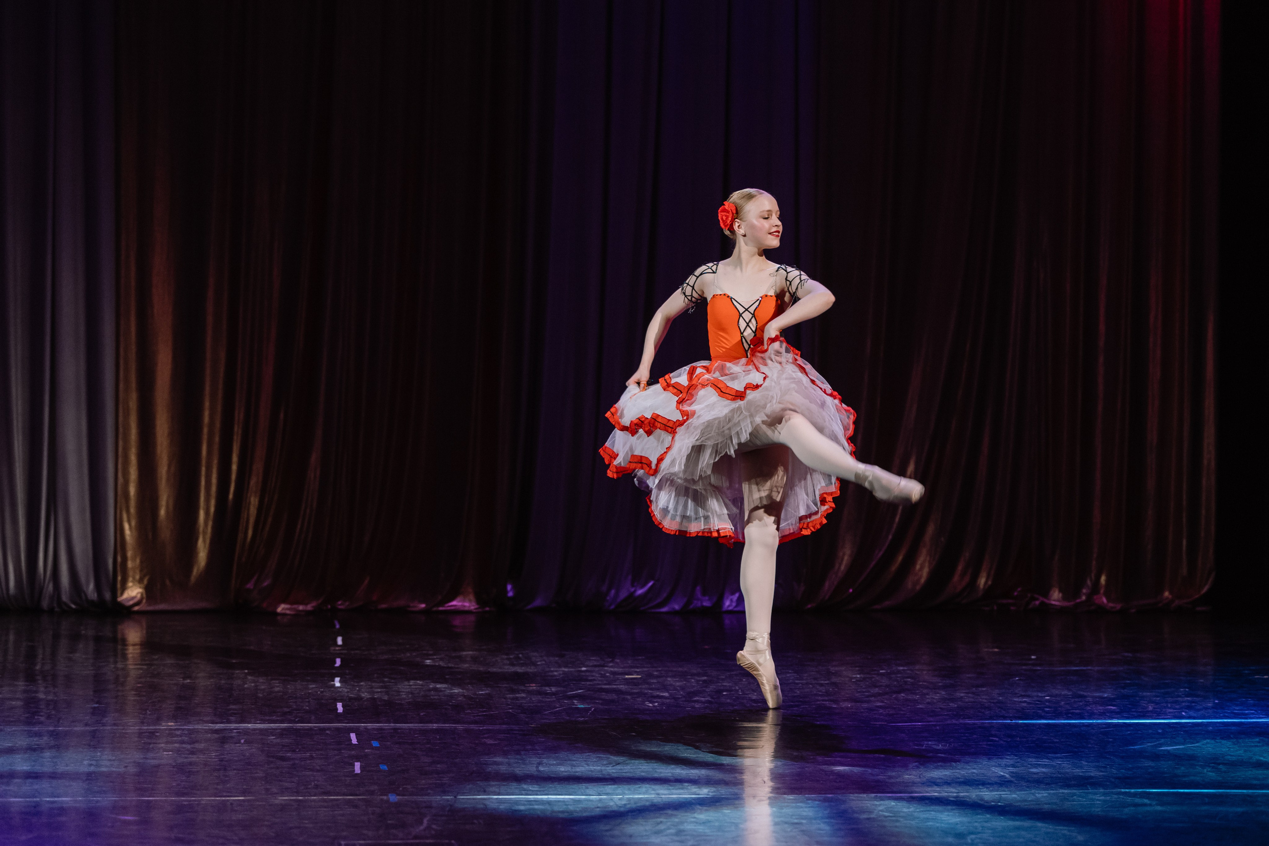 Хореография. Фотограф Москва Лара Мирова