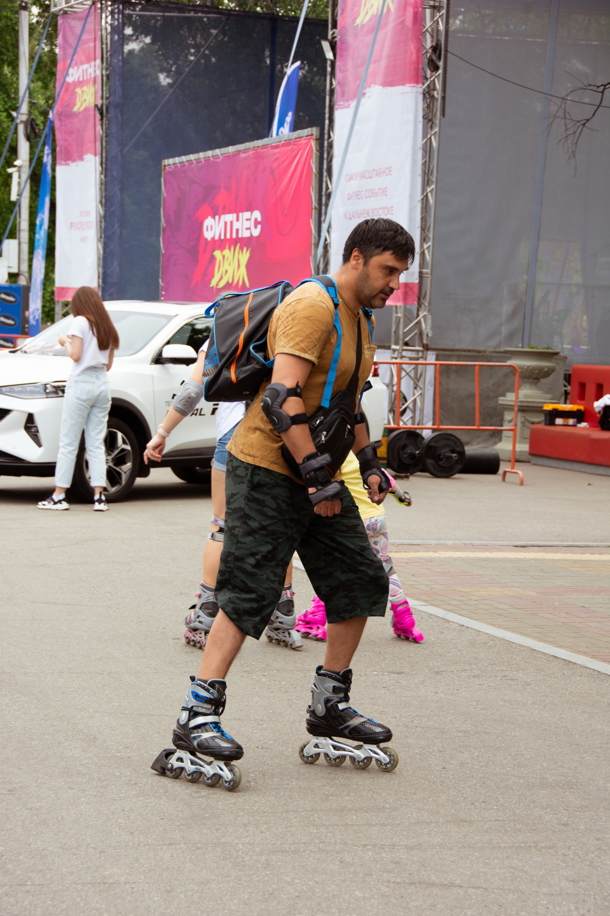 Фитнес Движ. Семейный и репортажный фотограф в Хабаровске Татьяна Болычева