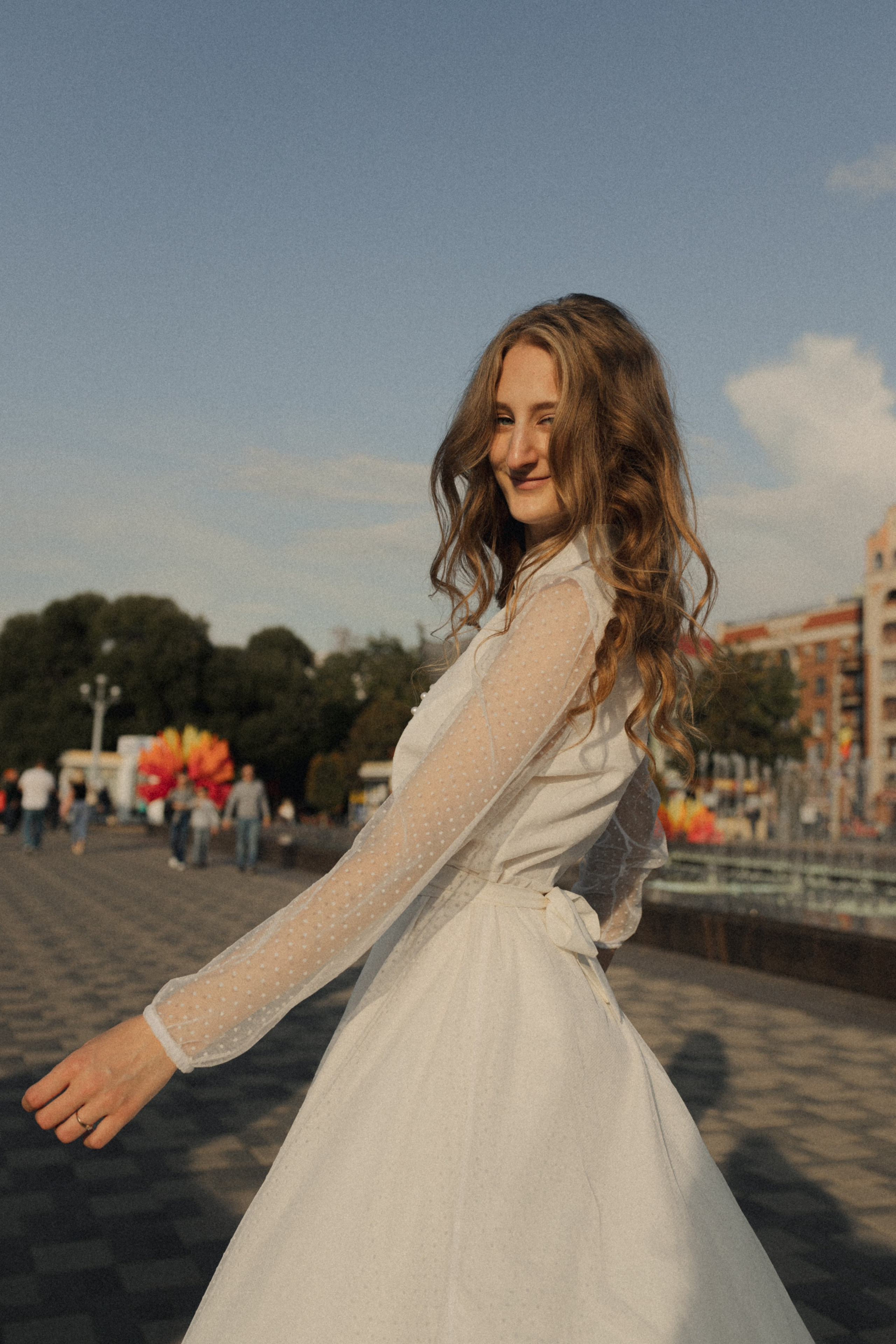 Юля и Игорь. Фотограф Полина Безрядина