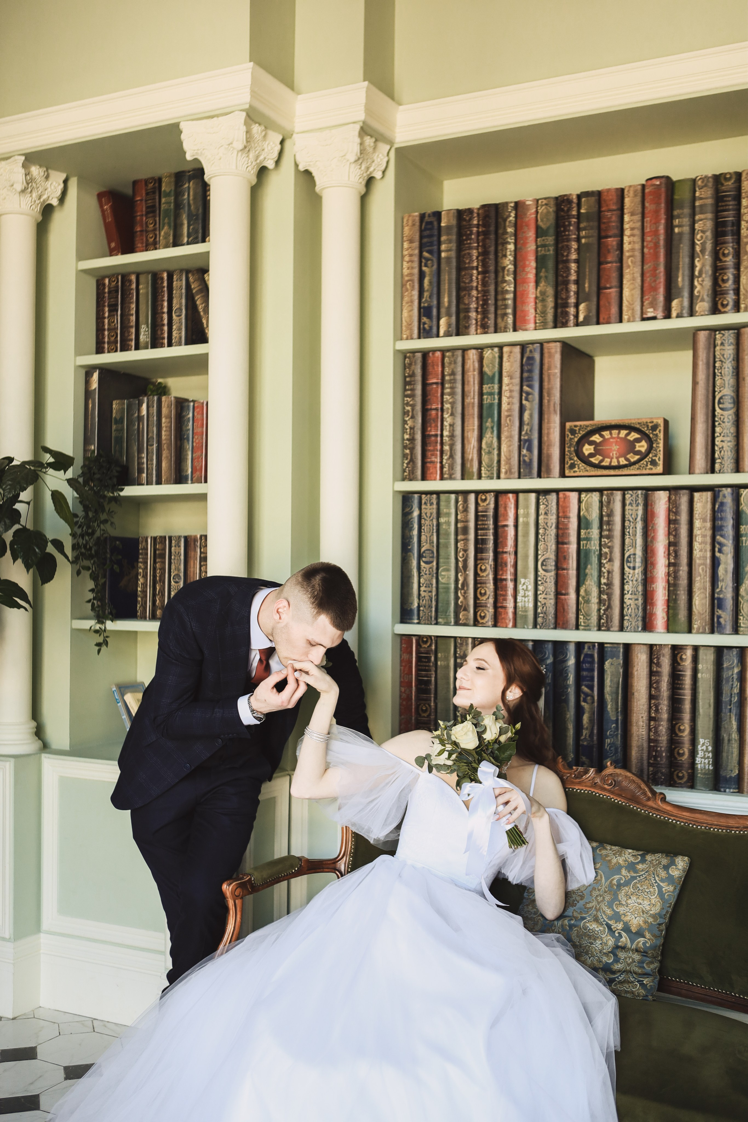 Anastasia and Ivan. Фотограф Санкт-Петербурга