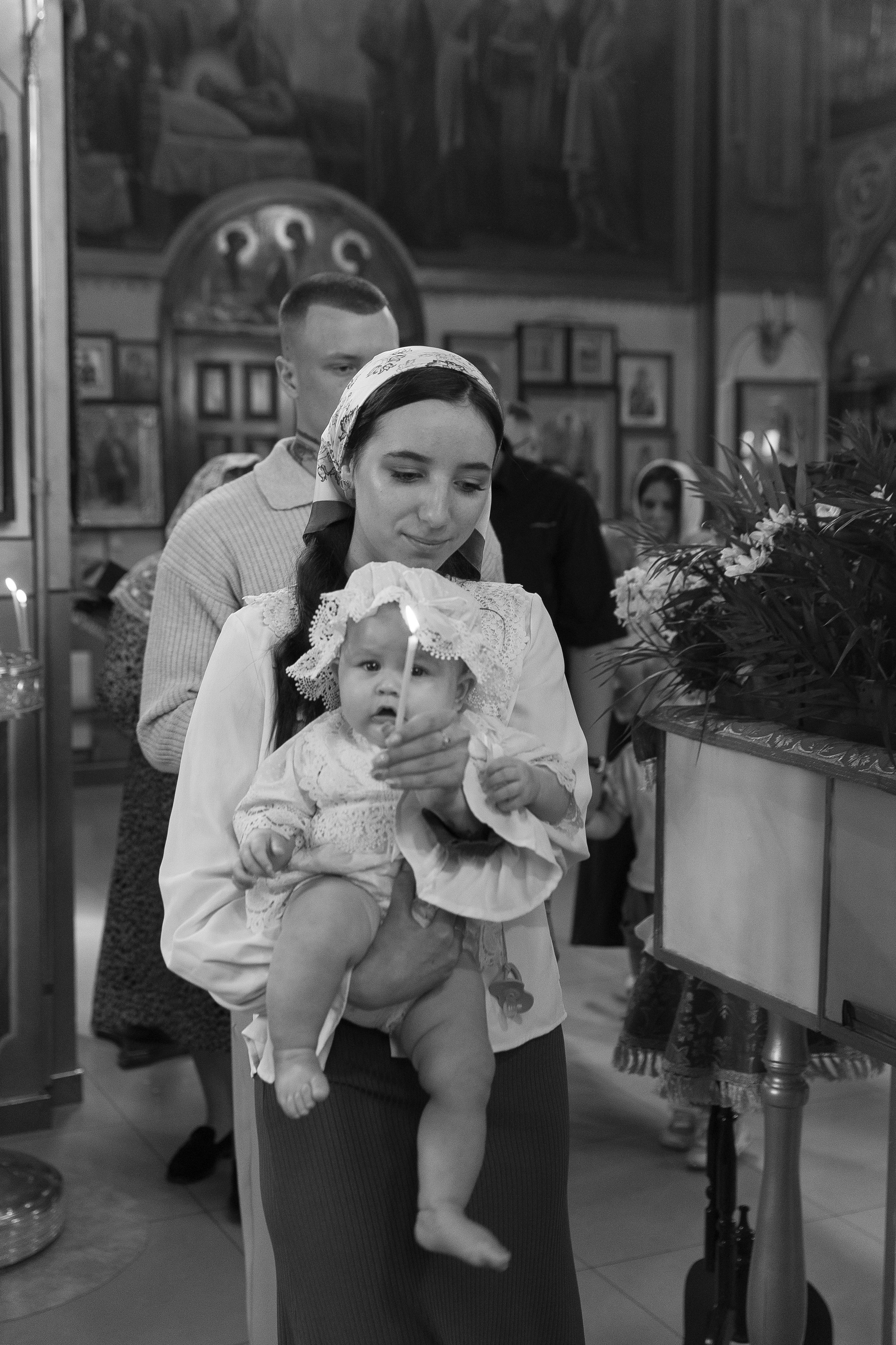 Крестины Софии. Главная