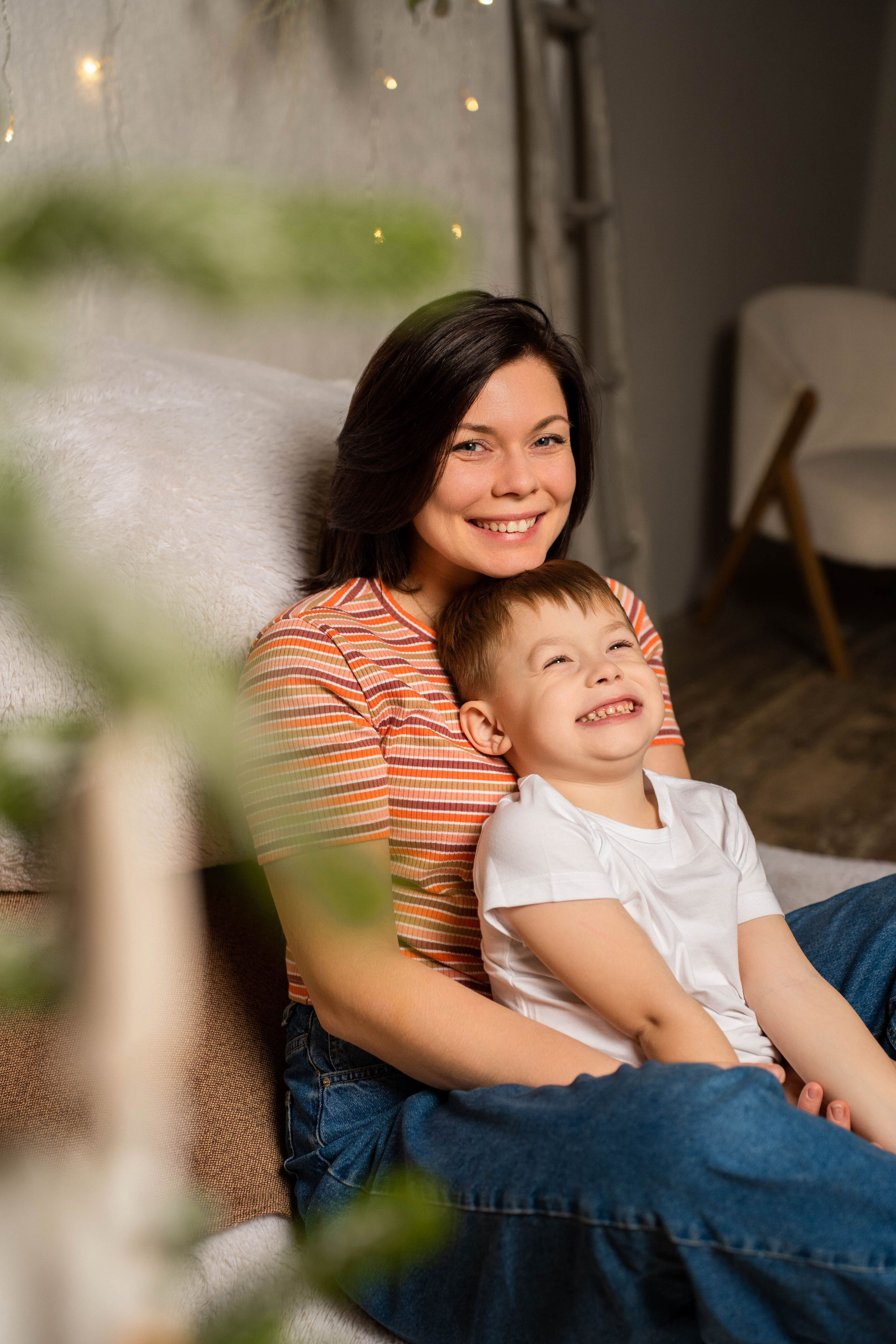 Кулешовы. Фотограф Абакумова Анастасия