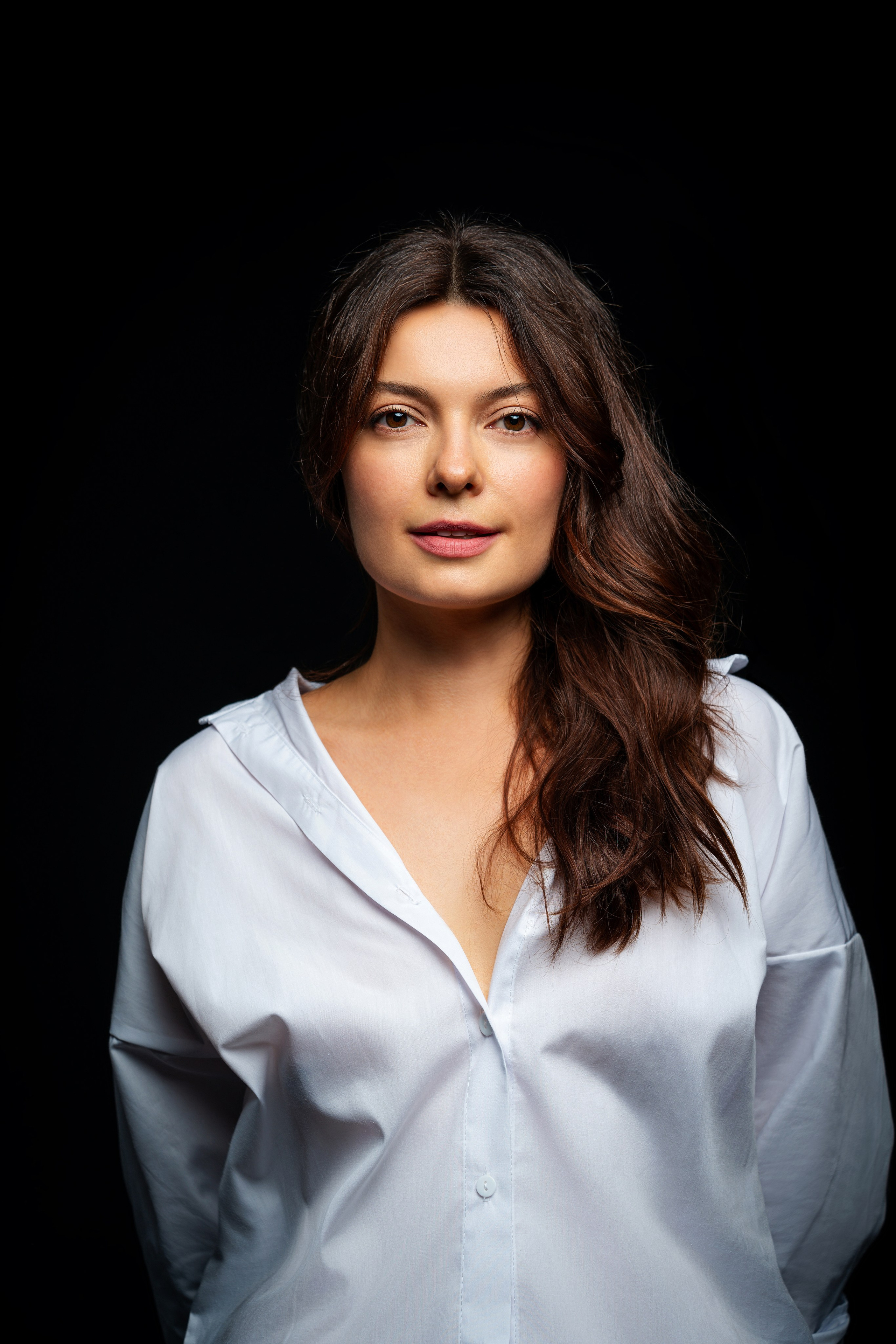 Женская фотосессия в студии в Санкт-Петербурге