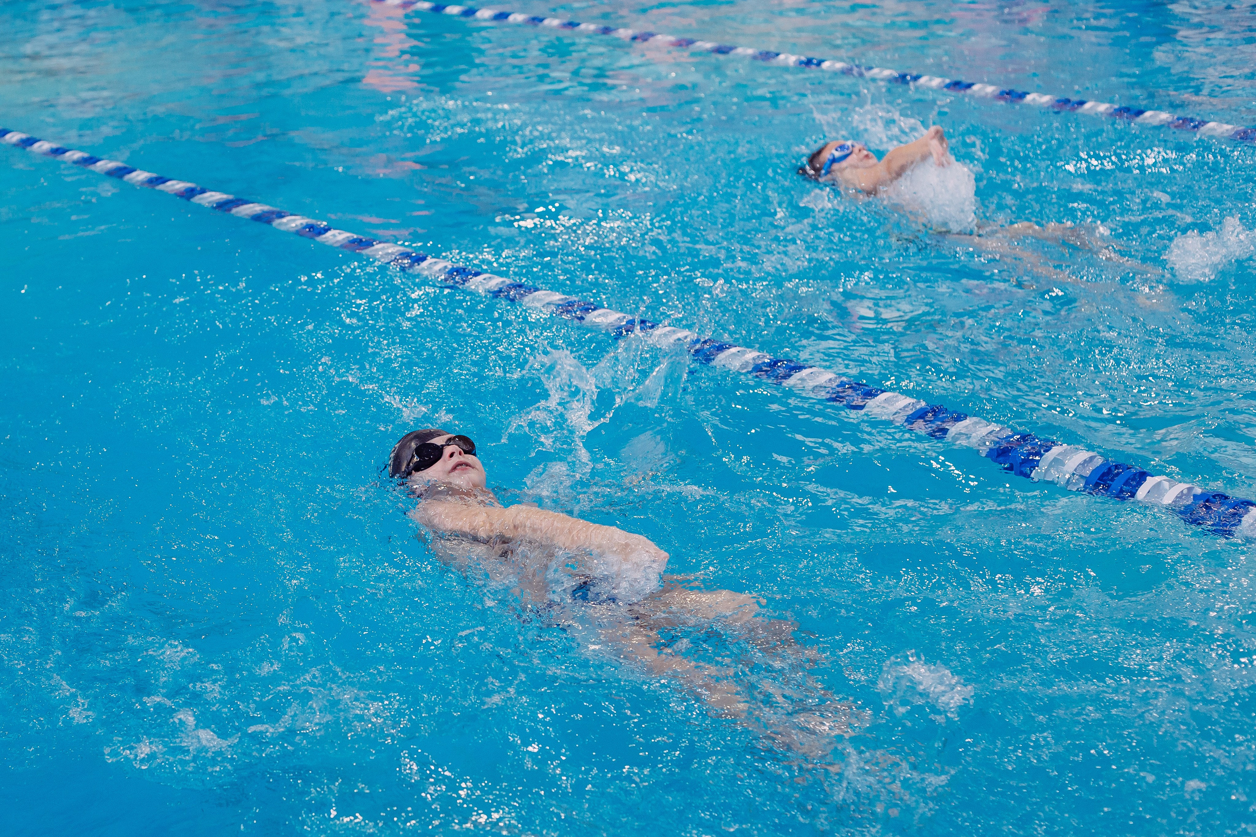 Соревнования по плаванию. Семейный фотограф в Волгограде Надежда Головко