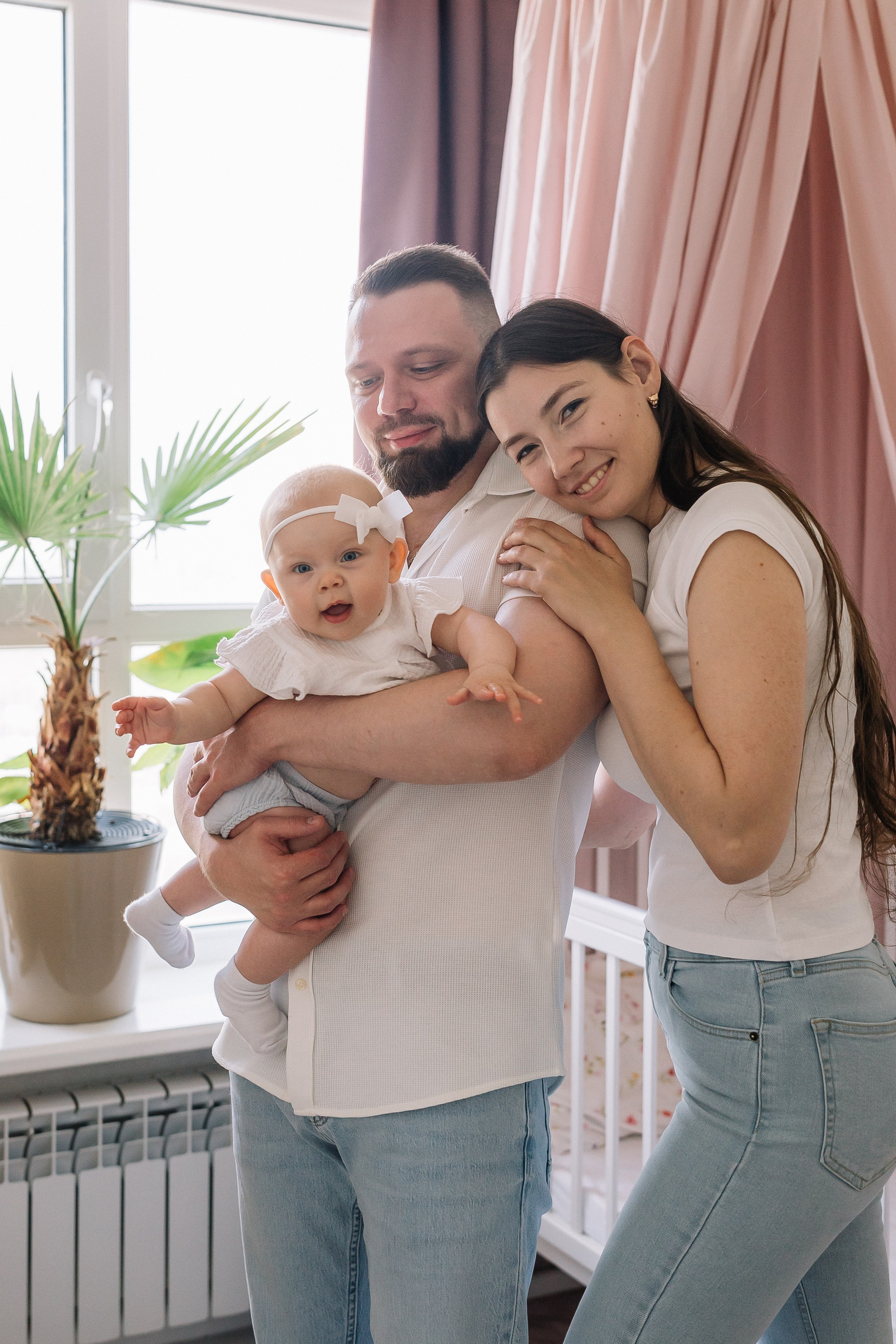Тима, Мила, Алёша, Алисия домашняя. Семейный фотограф в Волгограде Надежда Головко