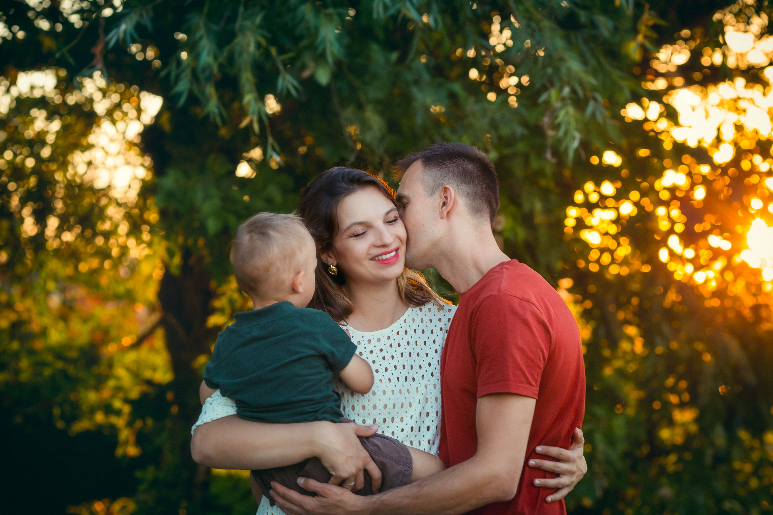 Саша, Аня, Данил, Миша. Семейный фотограф в Волгограде Надежда Головко