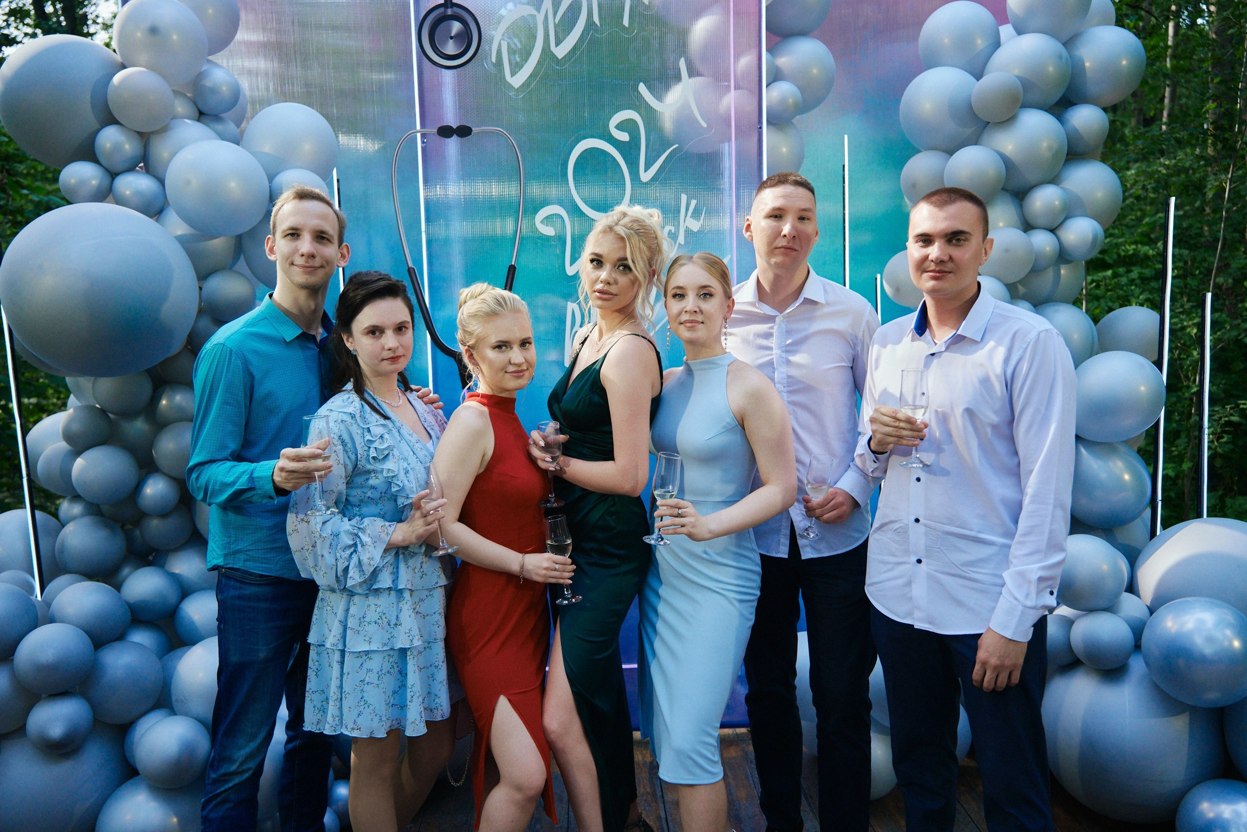 Выпускной «Медицинского института 2024». Фотограф в Хабаровске