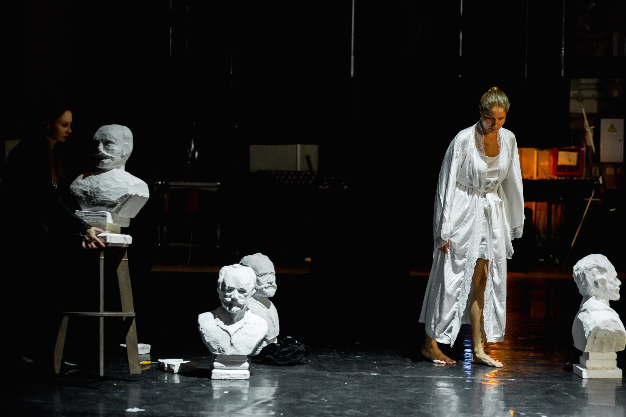 Спектакль Приглушенные голоса в Театре Эрмитажа (+репетиция). Семейный и портретный фотограф в Санкт-Петербурге Андрей Воробьев