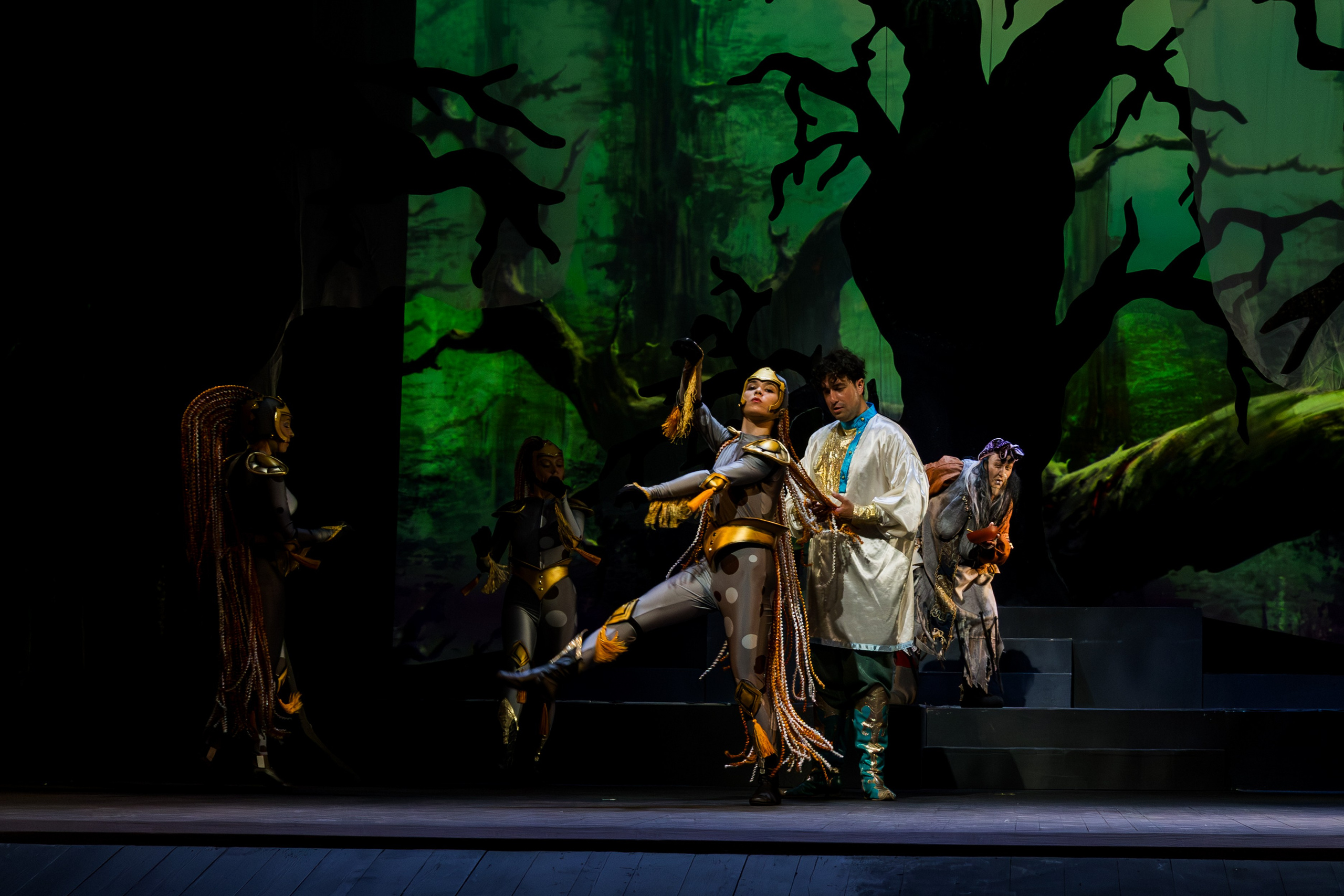 Театр Юного Зрителя «Кощей Бессмертный». Фотограф Марк Файзулин