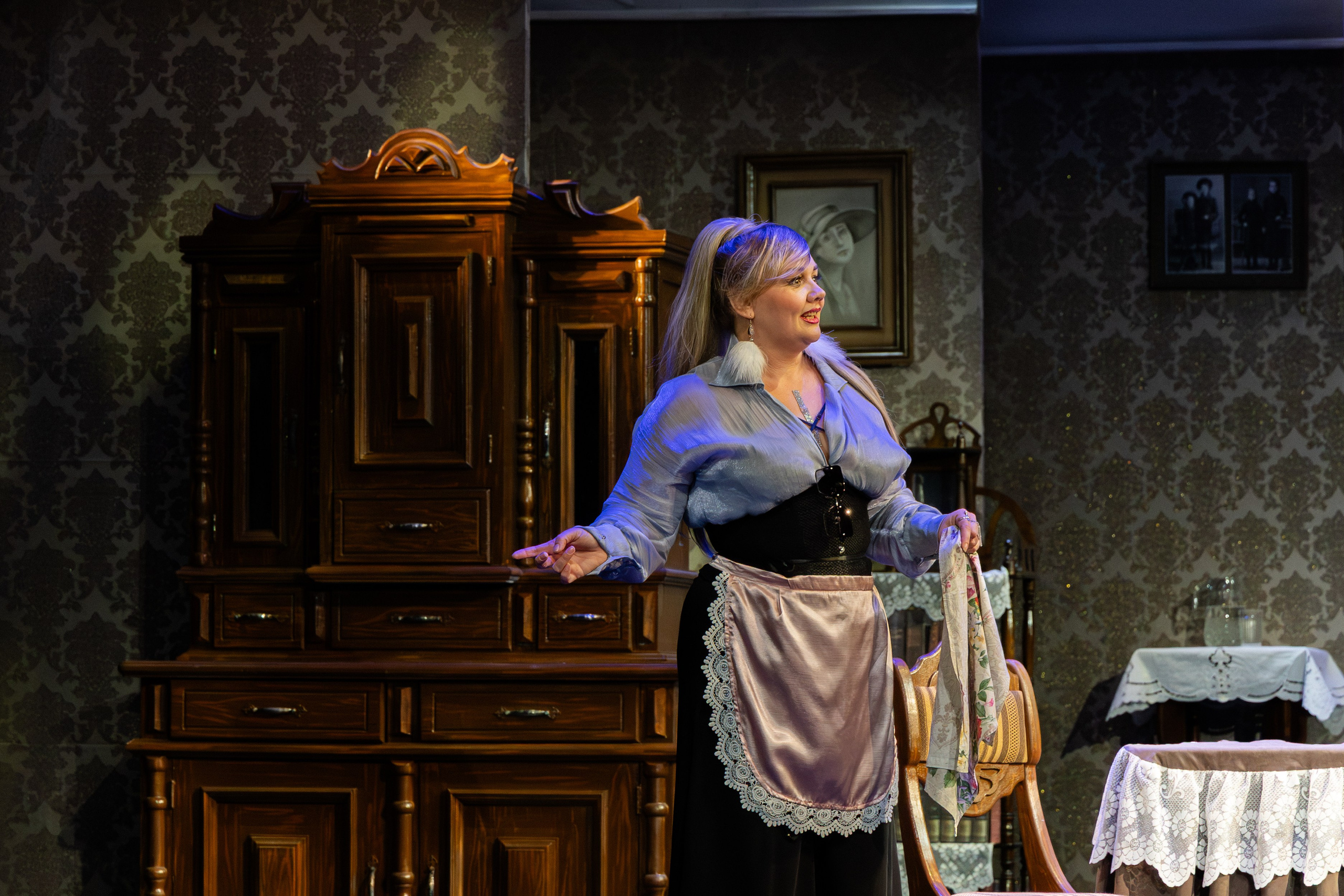 Театр Юного Зрителя «Отчаянные Тетки». Фотограф Марк Файзулин