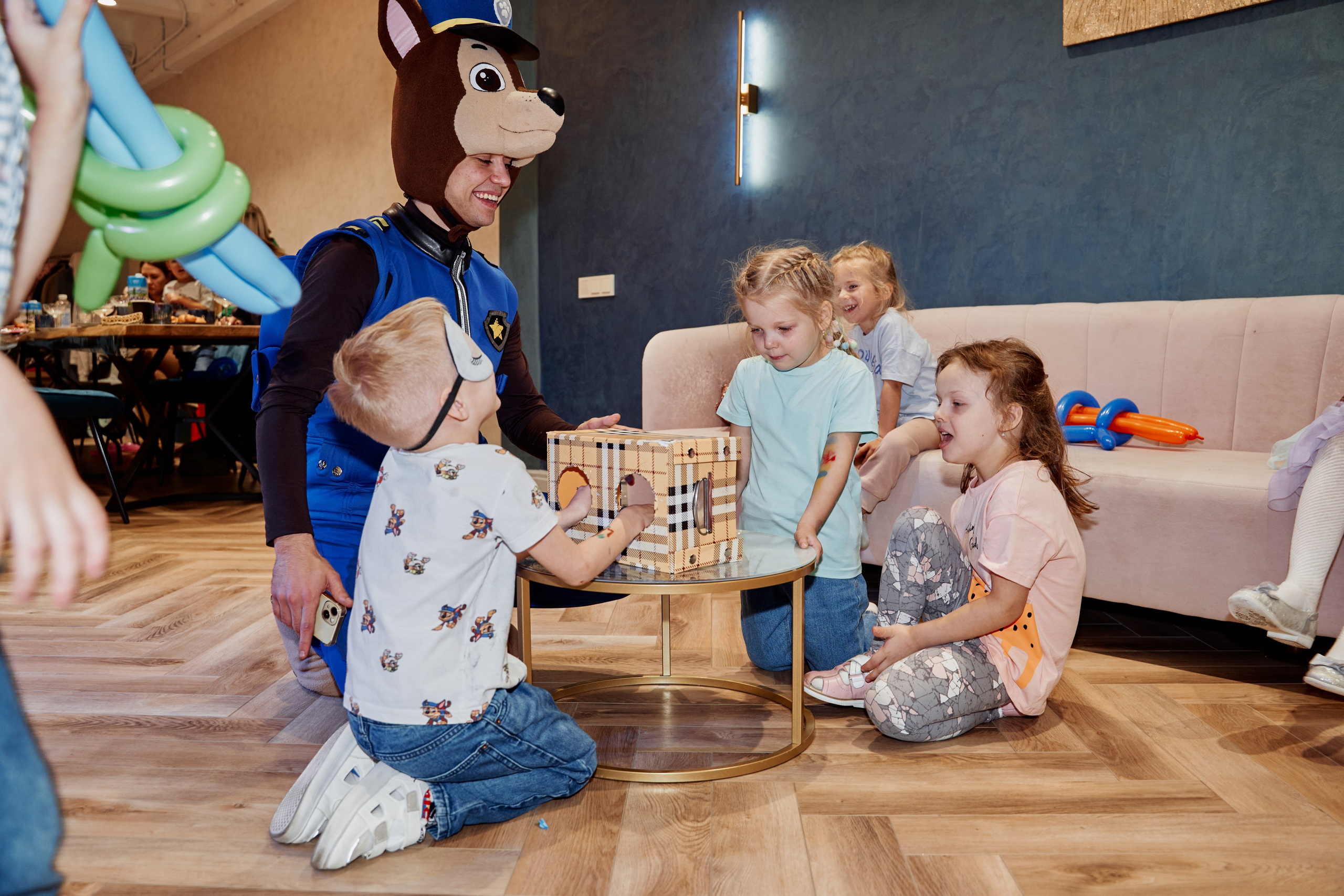 День рождения Александры. Фотограф Москва Арина Клокова