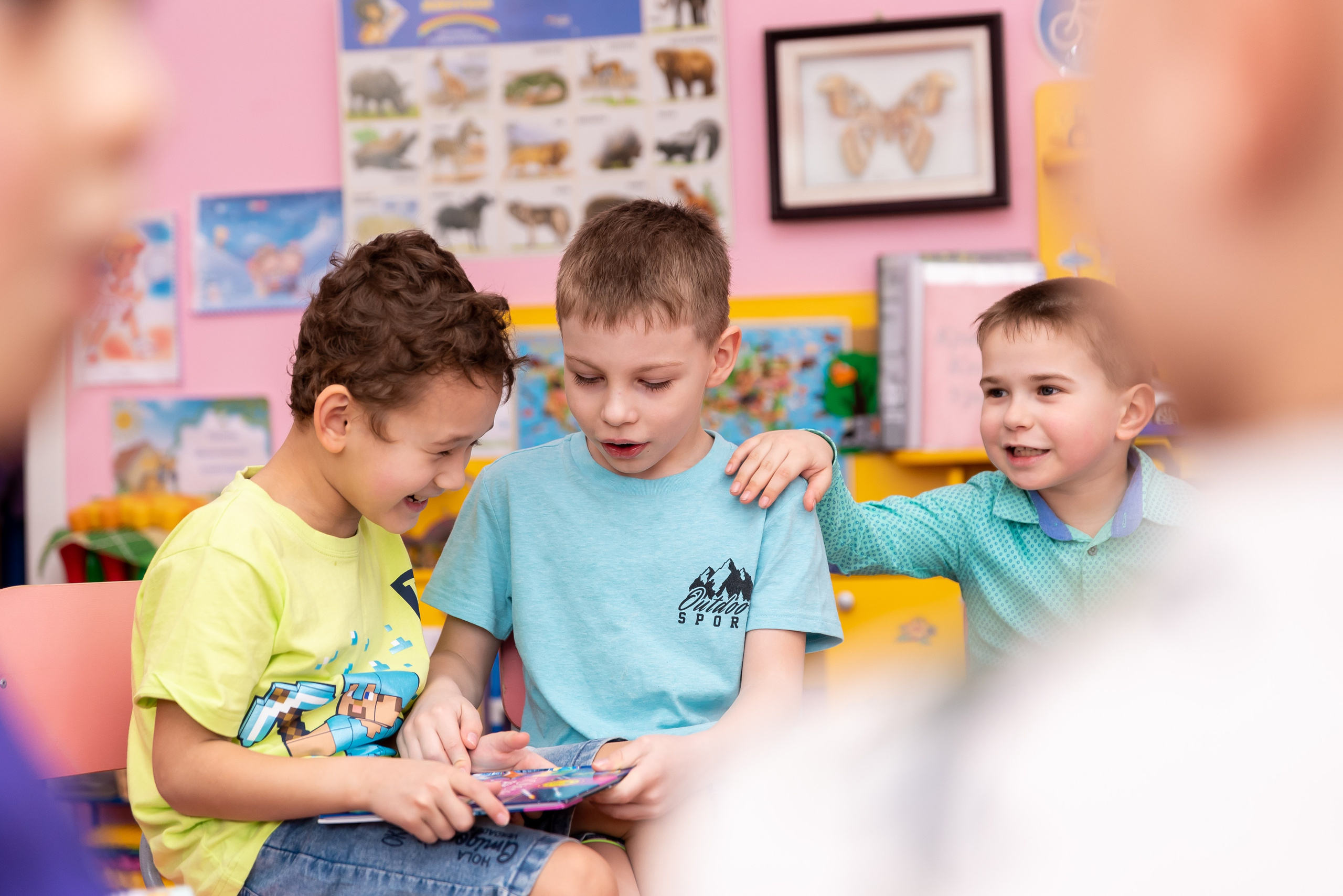 Фотосъёмка в группе. Детский фотограф в Екатеринбурге и Берёзовском Евгений Кондаков