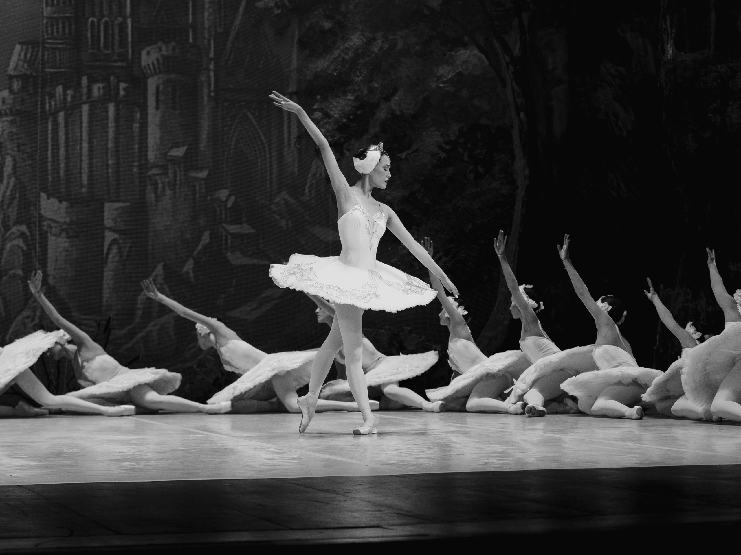 Балет «Лебединое озеро». Маруся Машкова • Фотограф в Москве