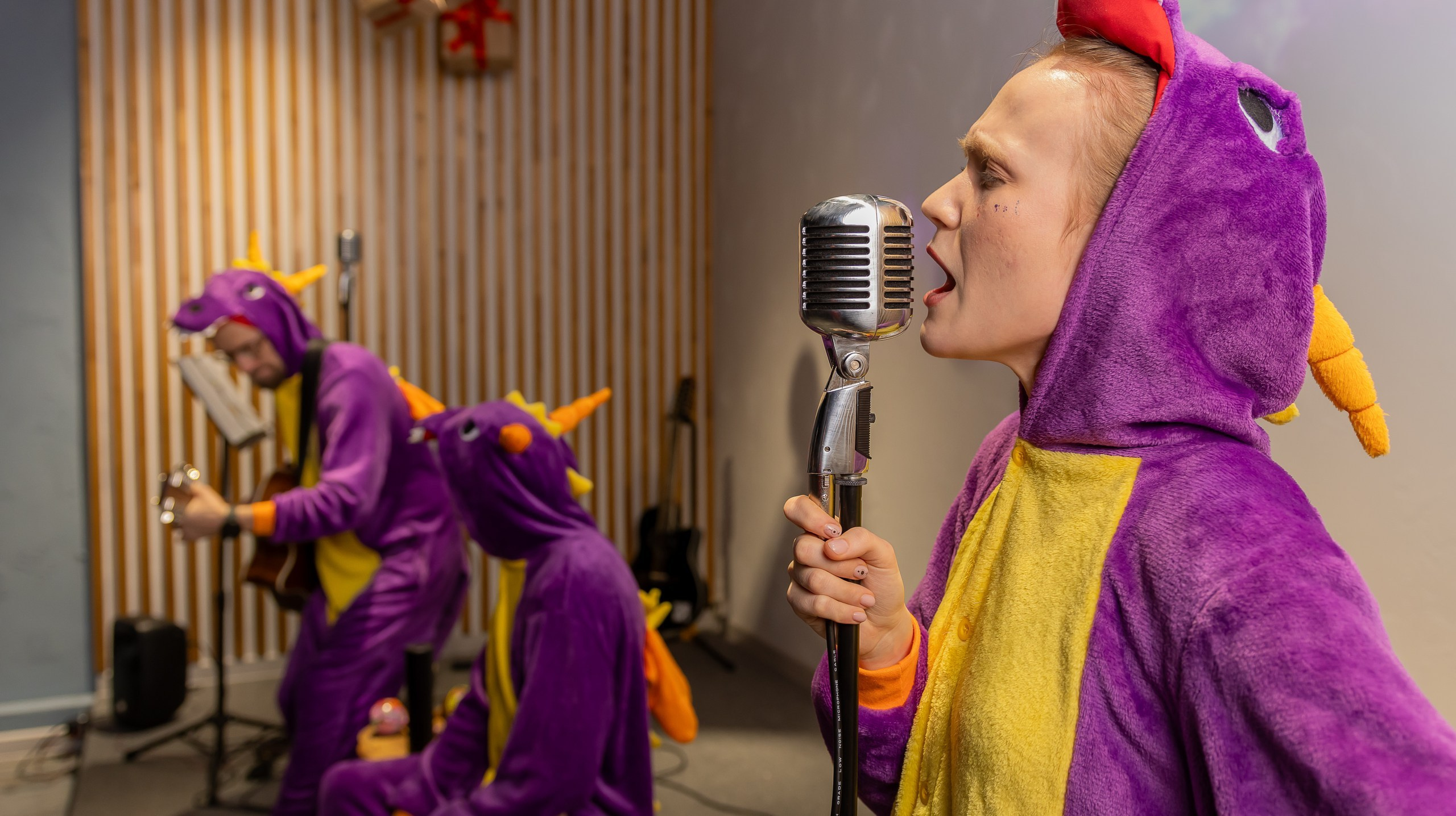 Новогодний тур к Матвею Северянину. Фото и видео съемка для социальных сетей в Казани