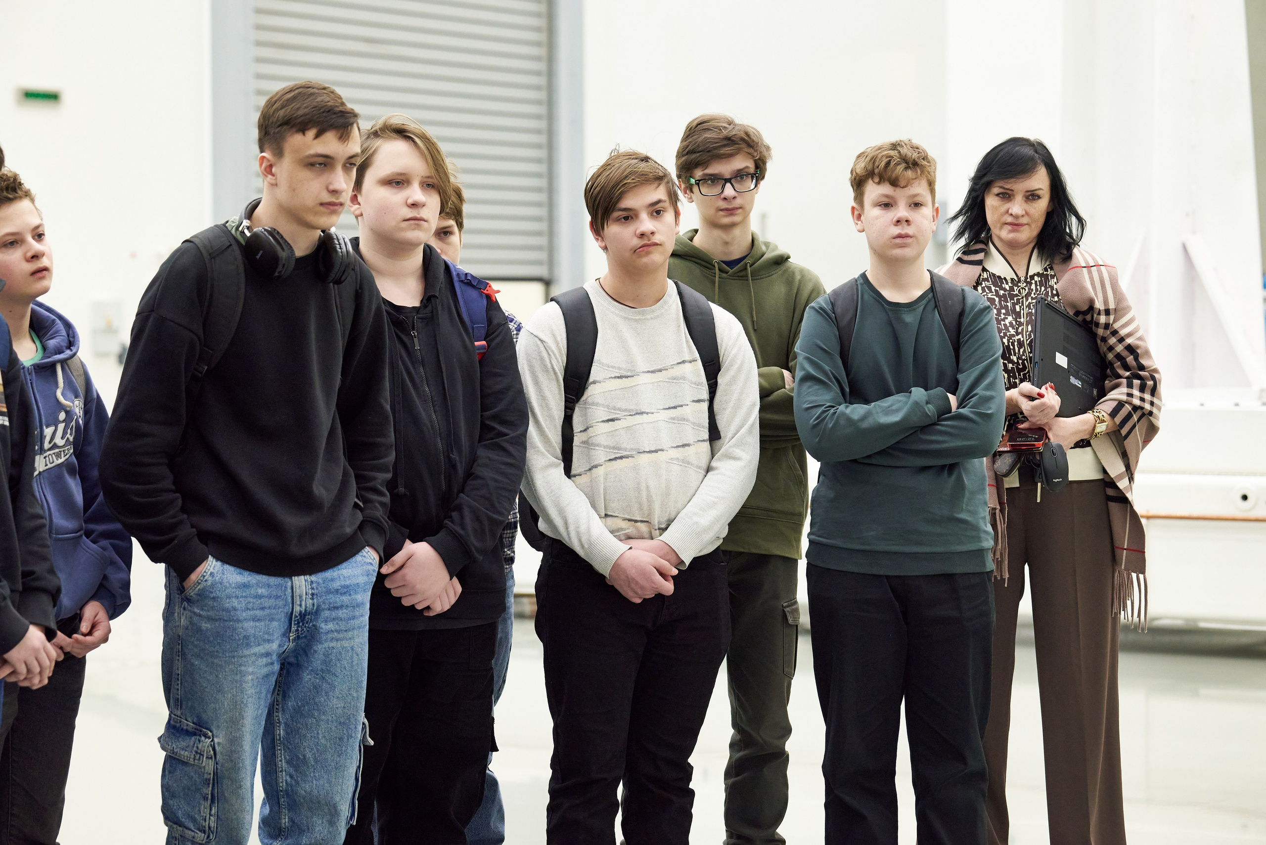 Экскурсия в «Газпром Космические системы». Фотограф Щёлково