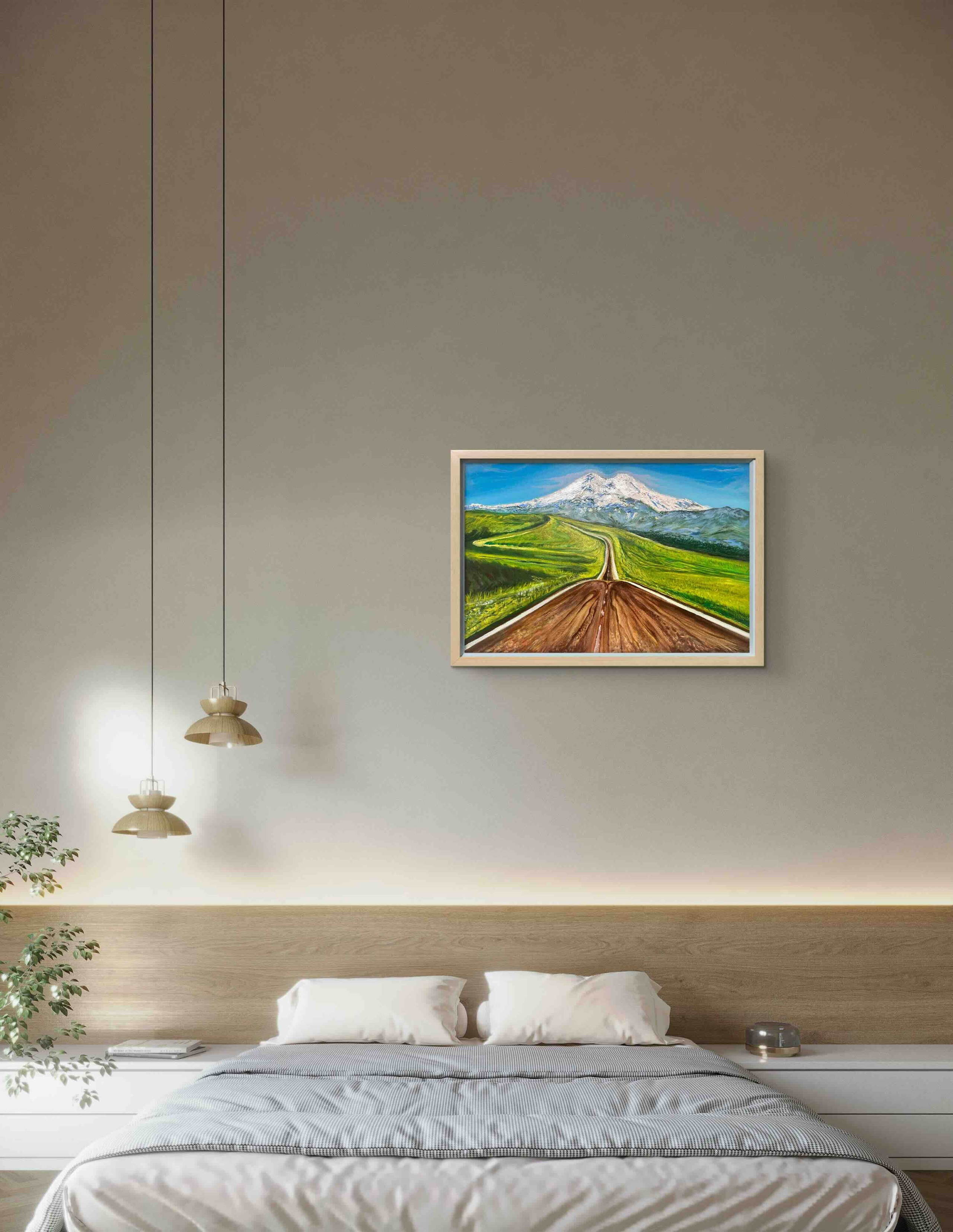 Серия «Места силы». Картины пейзаж