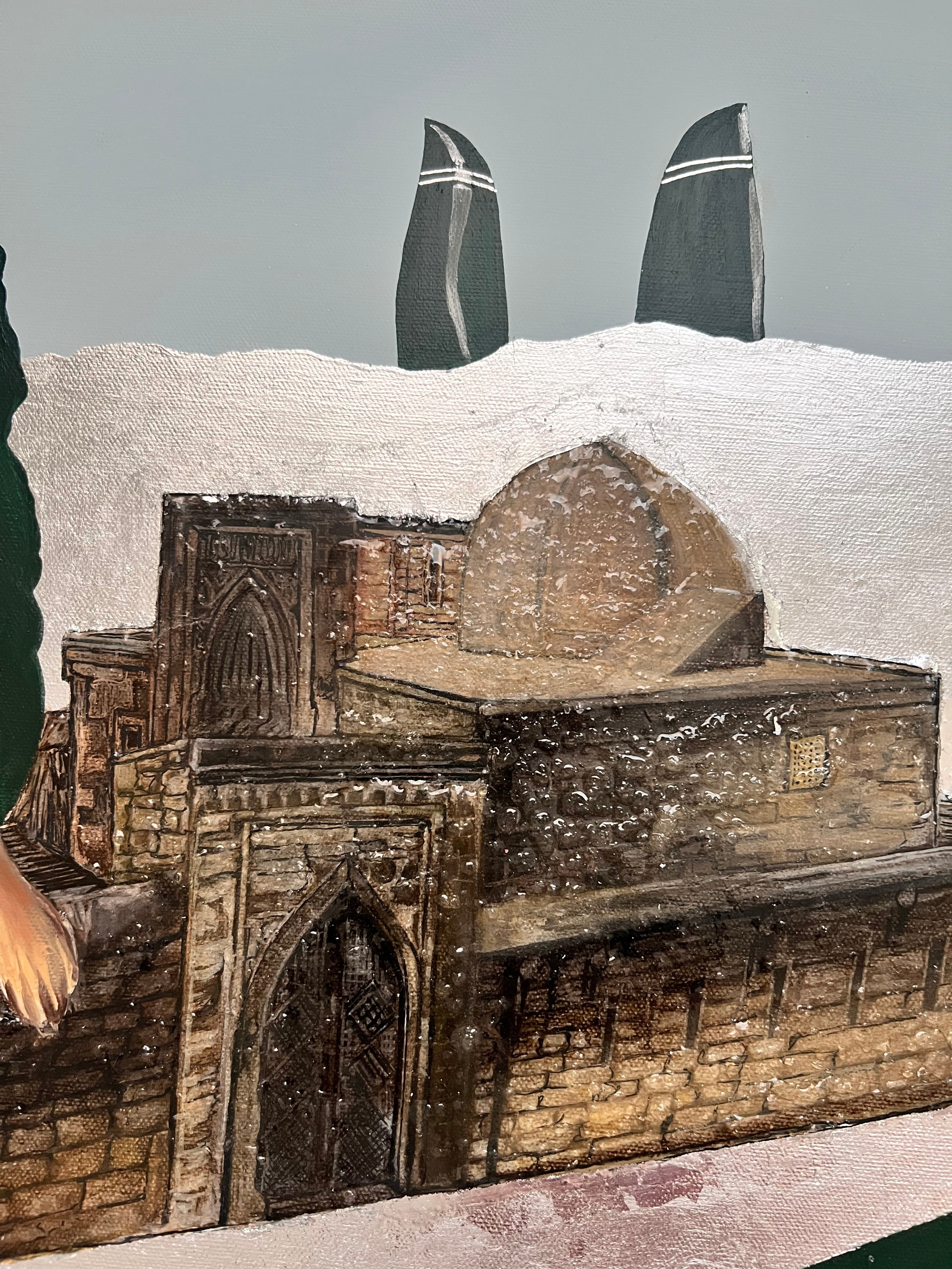 Серия «Волшебница Изумрудного Востока». Картины пейзаж