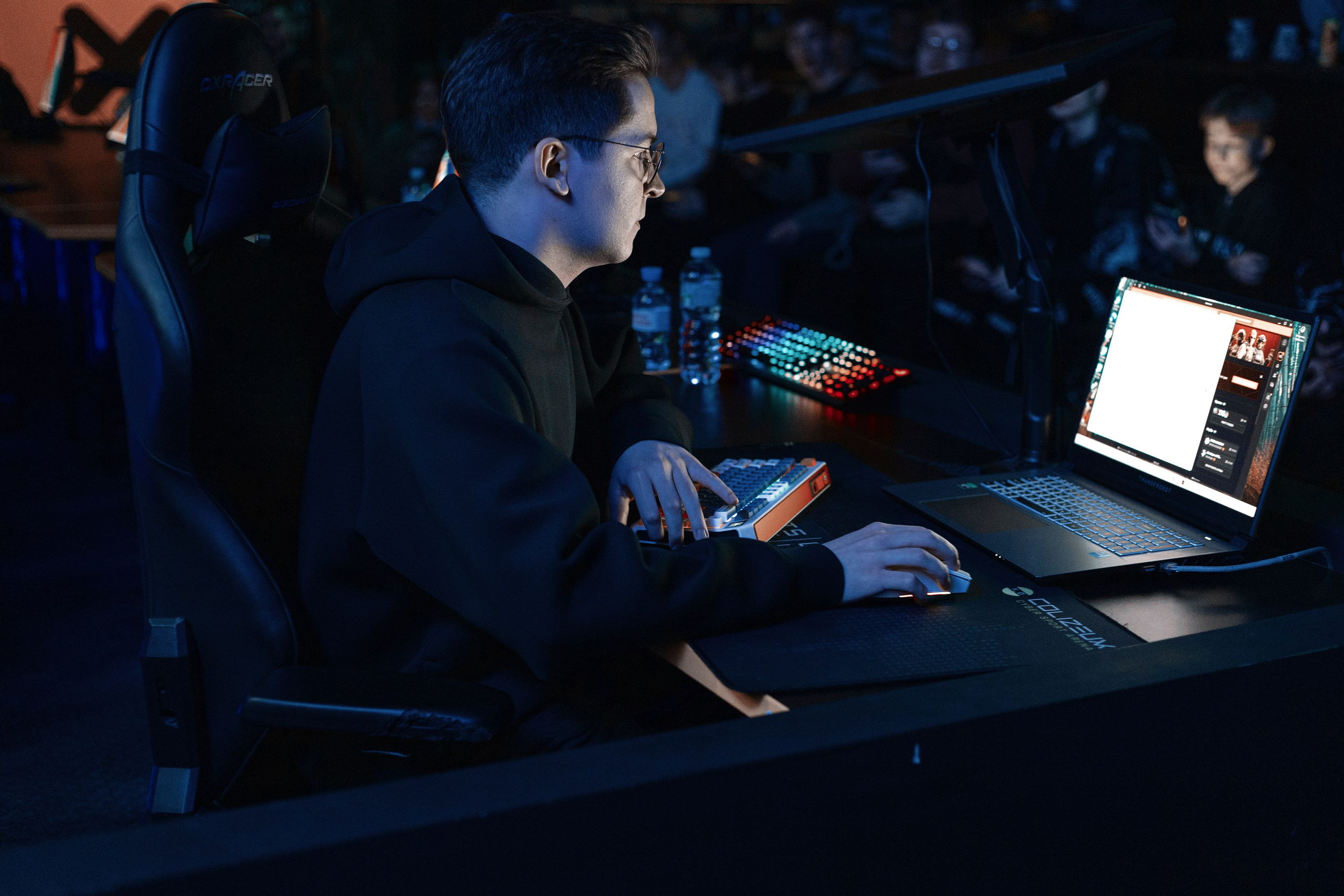 Cybersport. Художественный и киберспортивный фотограф Олег Walkcat