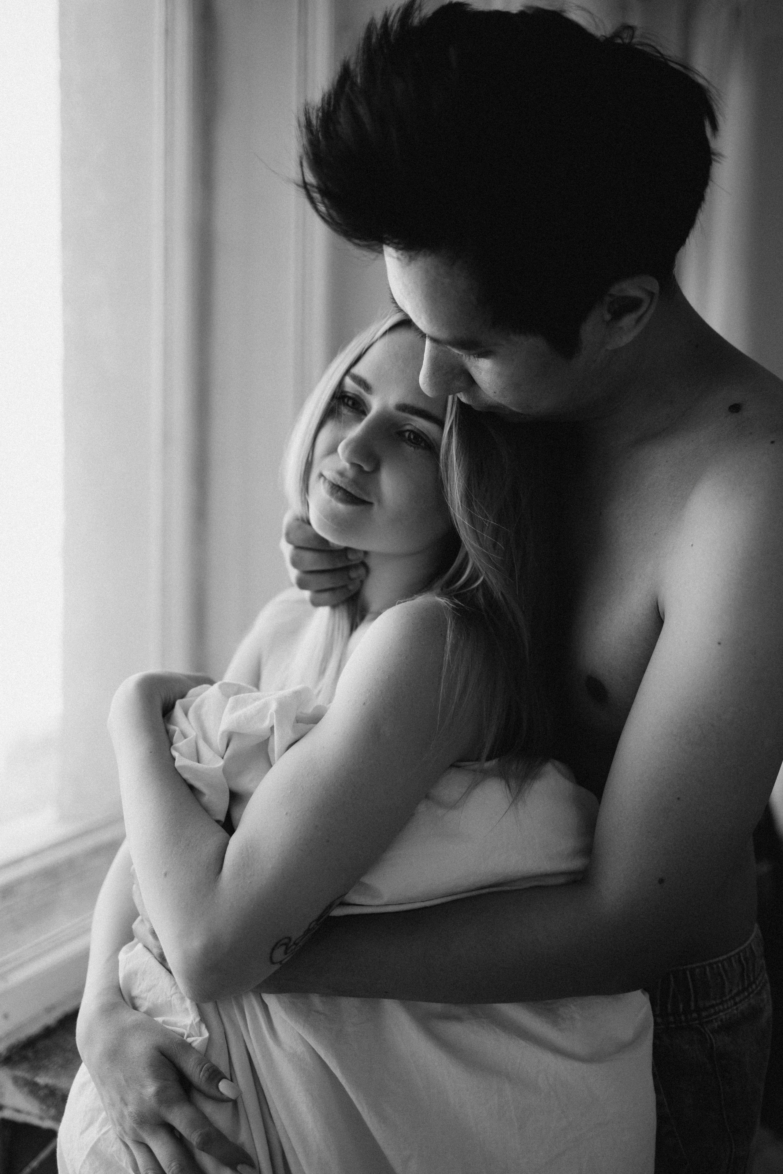 Love story фотосессия для пары — фотограф Кристина Филимонова